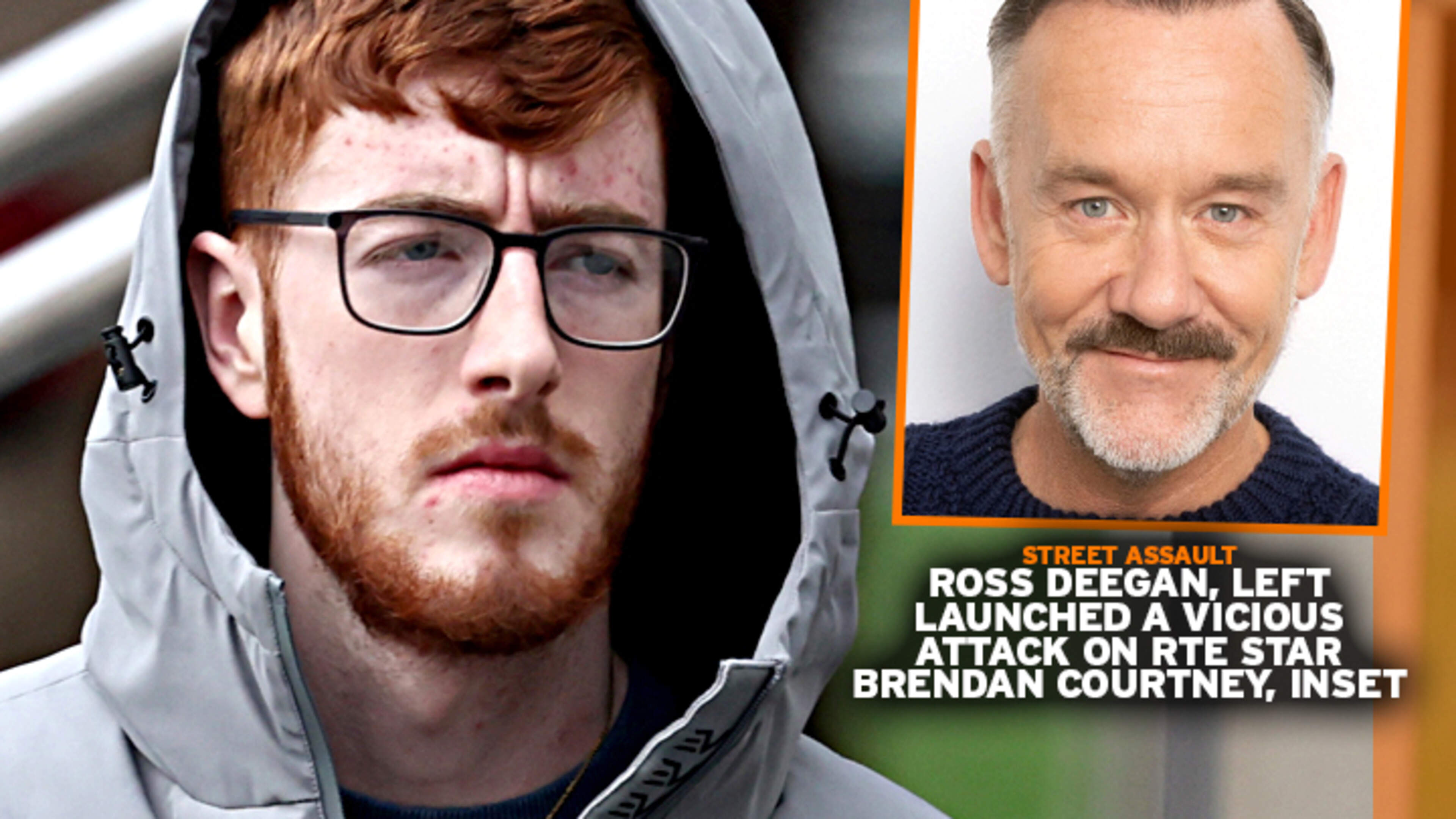 Sentencing of Dublin man who punched broadcaster Brendan Courtney adjourned