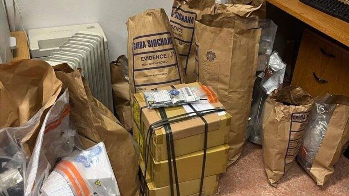 Man (30s) arrested and charged after cannabis worth €100k seized in ...