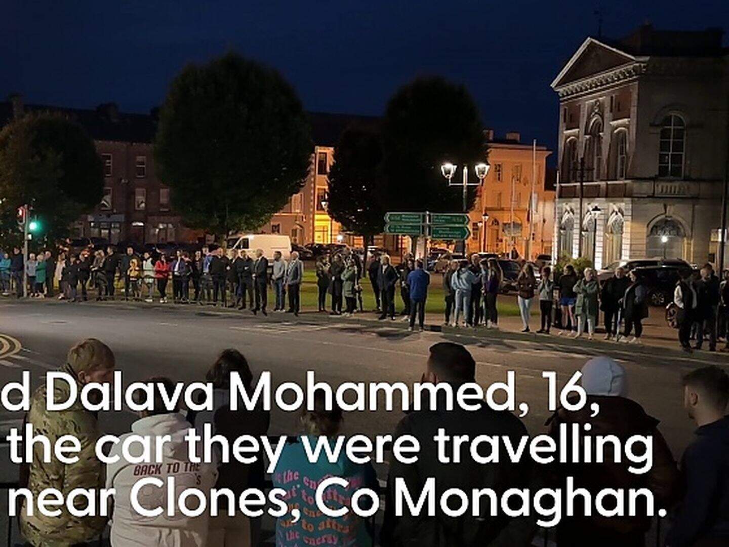 Guard of honour held in Clones for 17-year-old victim of Monaghan crash ...