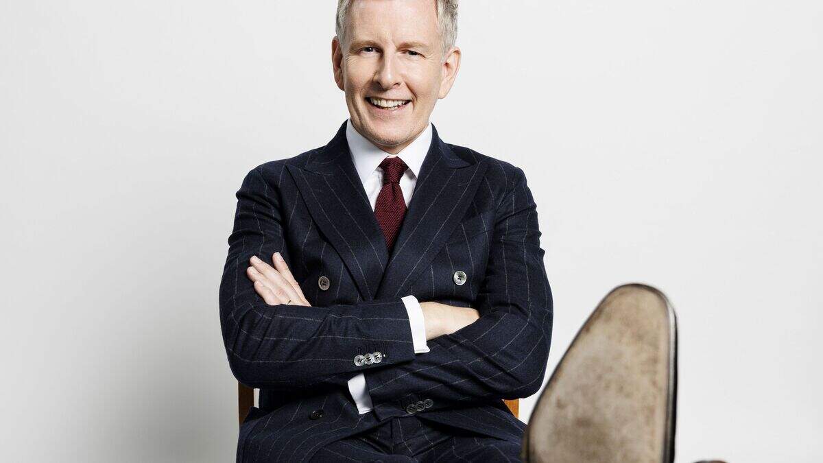 Patrick Kielty says he ‘can’t get my head around’ landing dream role as ...