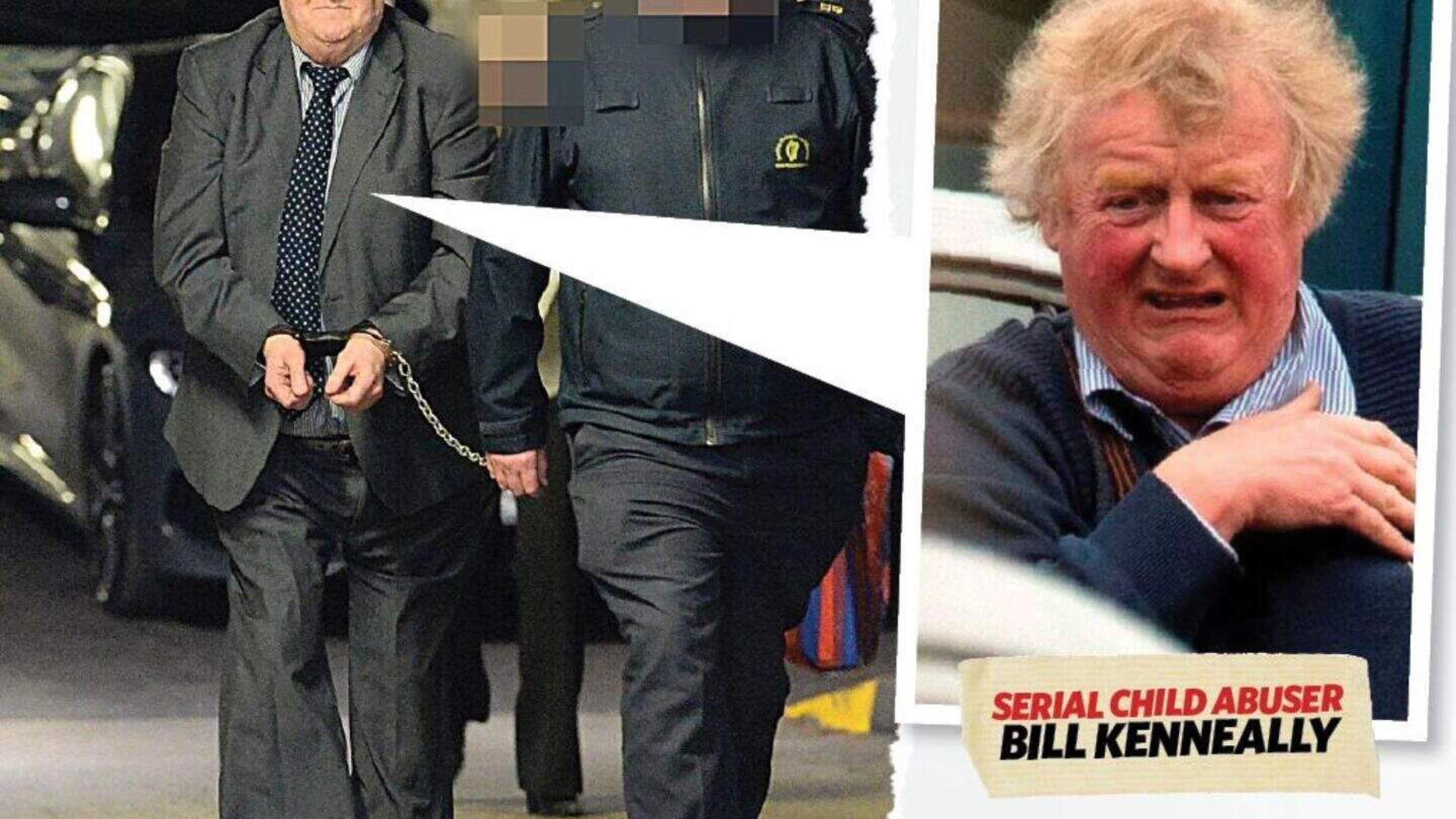Victim of child abuse monster Bill Kenneally says ‘I don’t feel anything’ after his death