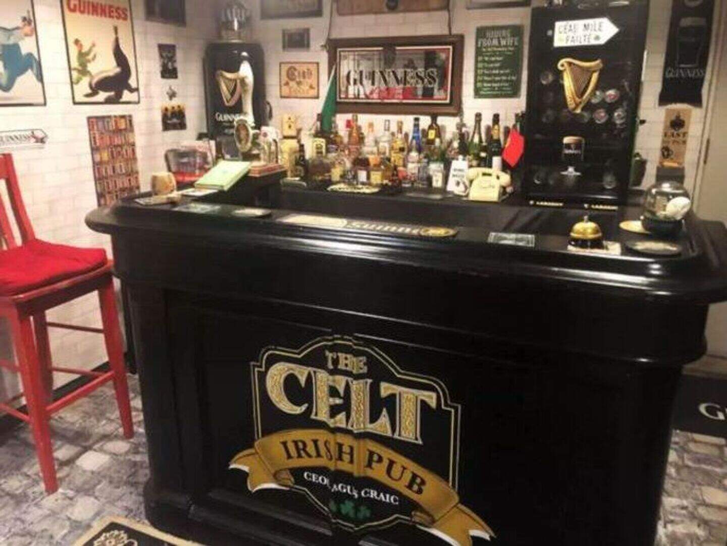 Man who emigrated to Canada two decades ago builds traditional Irish ...