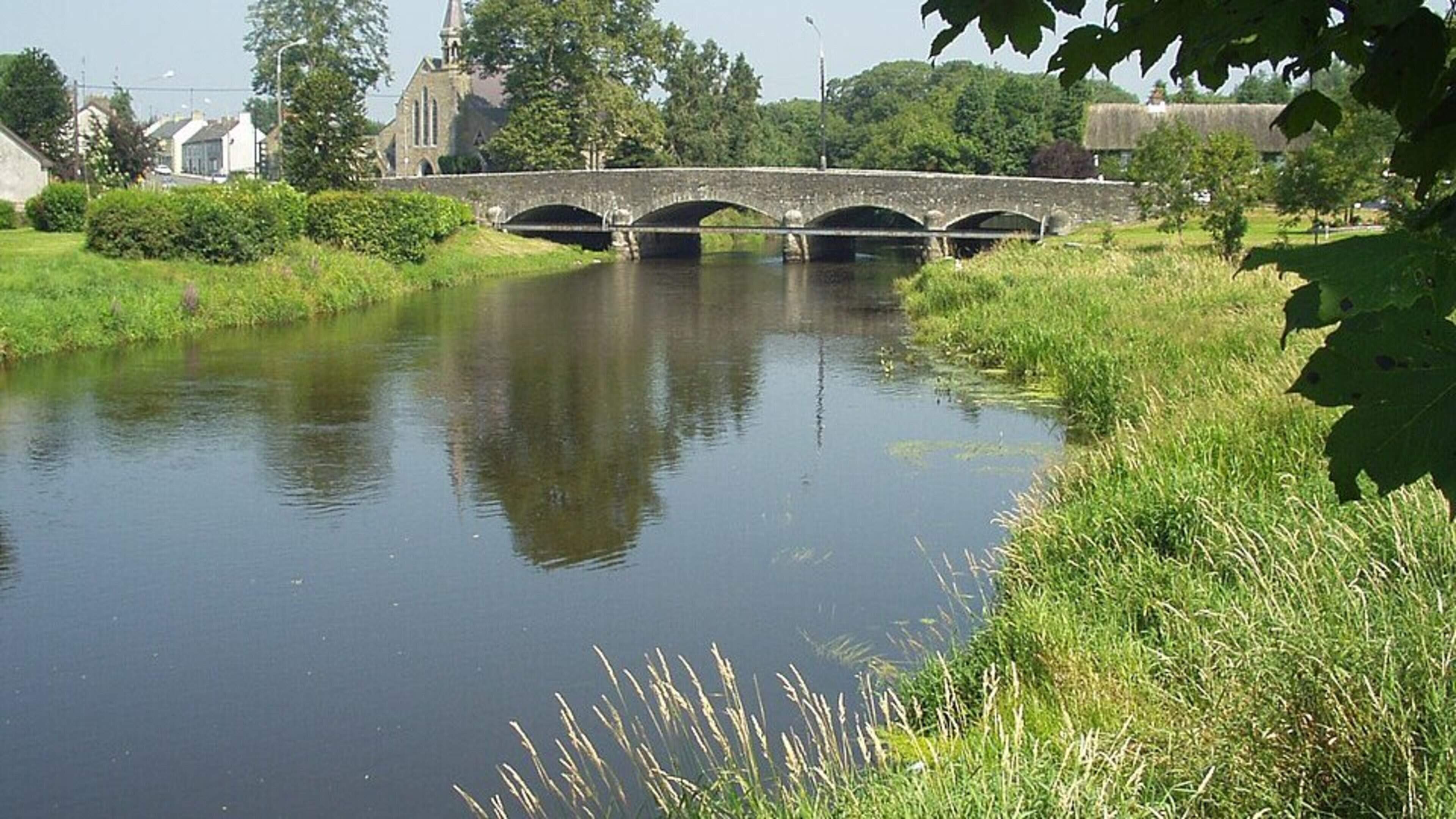 Gardai investigate death of man (20s) who fell into river in Co Cavan