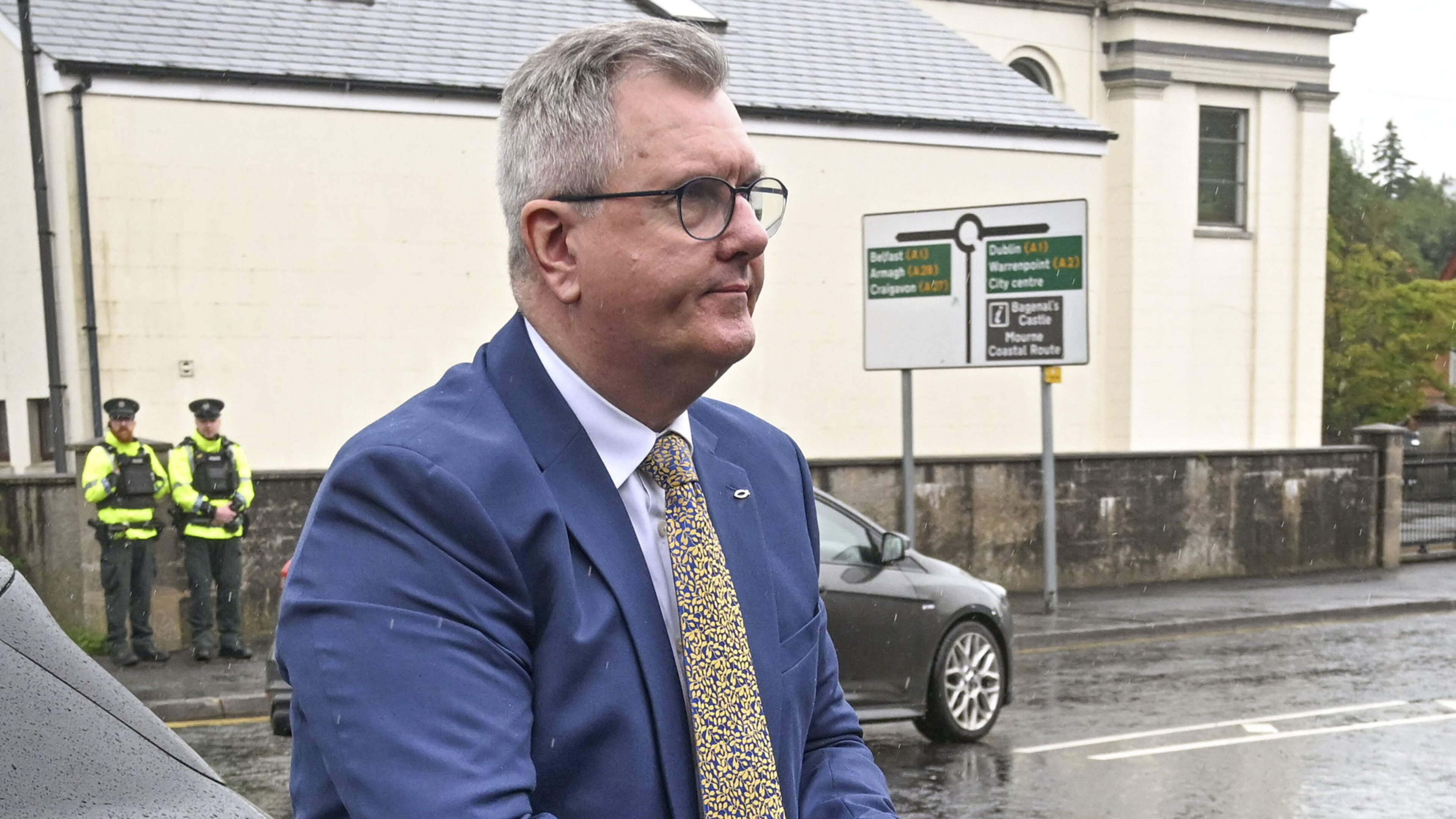 Jeffrey Donaldson wrap-up: There was a tense silence at Newry Crown Court as jury retired