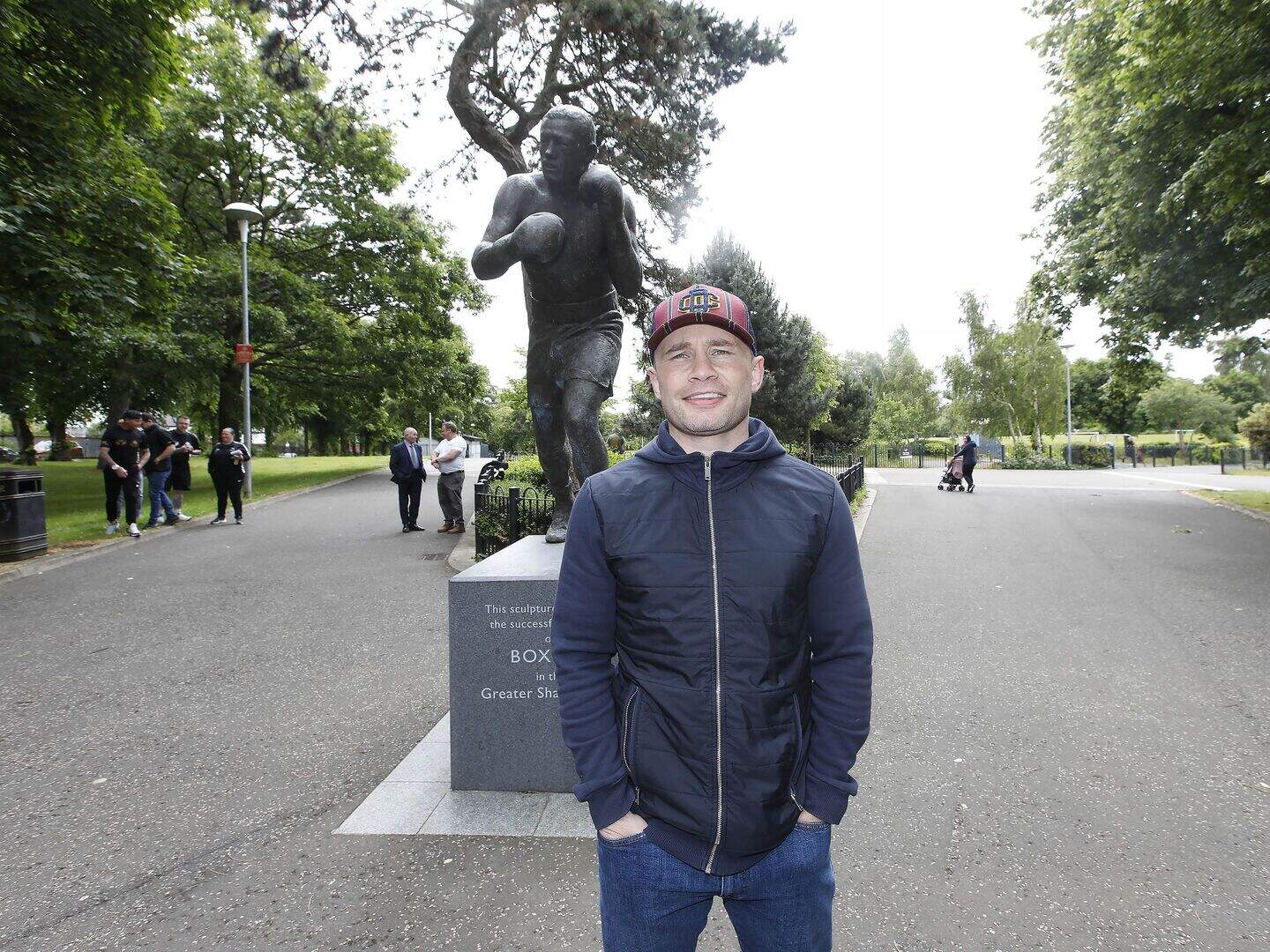 Boxing hero Carl Frampton says Rory McIlroy will bounce back after US ...