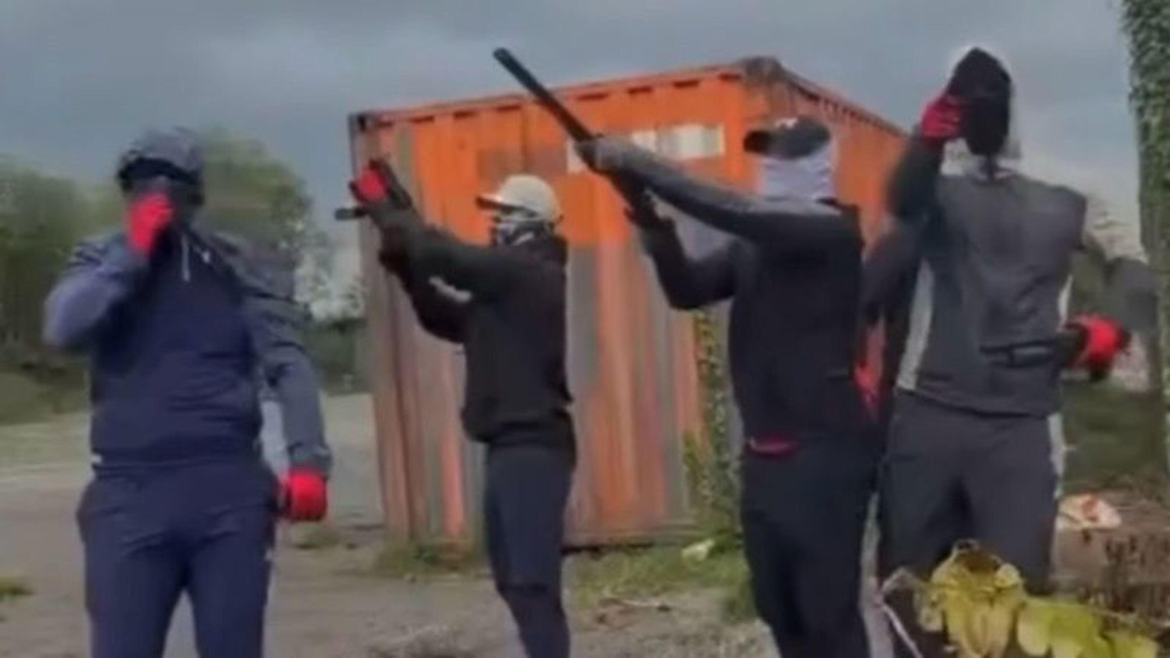 Rival gangs in Munster threaten each other in shock gun video
