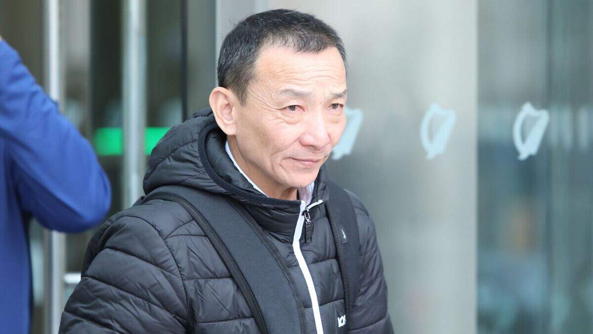 Finglas grandfather Chang Teng Wang who admits killing grandson Seán by ...