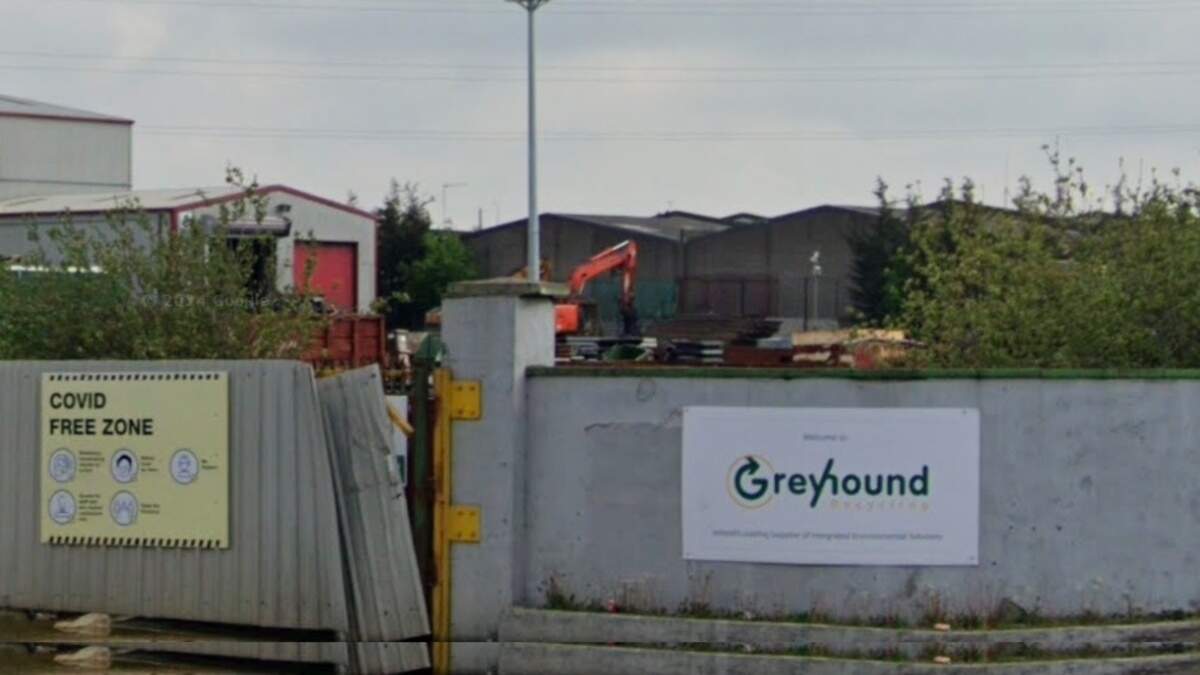 Man's body may have lain undiscovered at recycling centre for several days