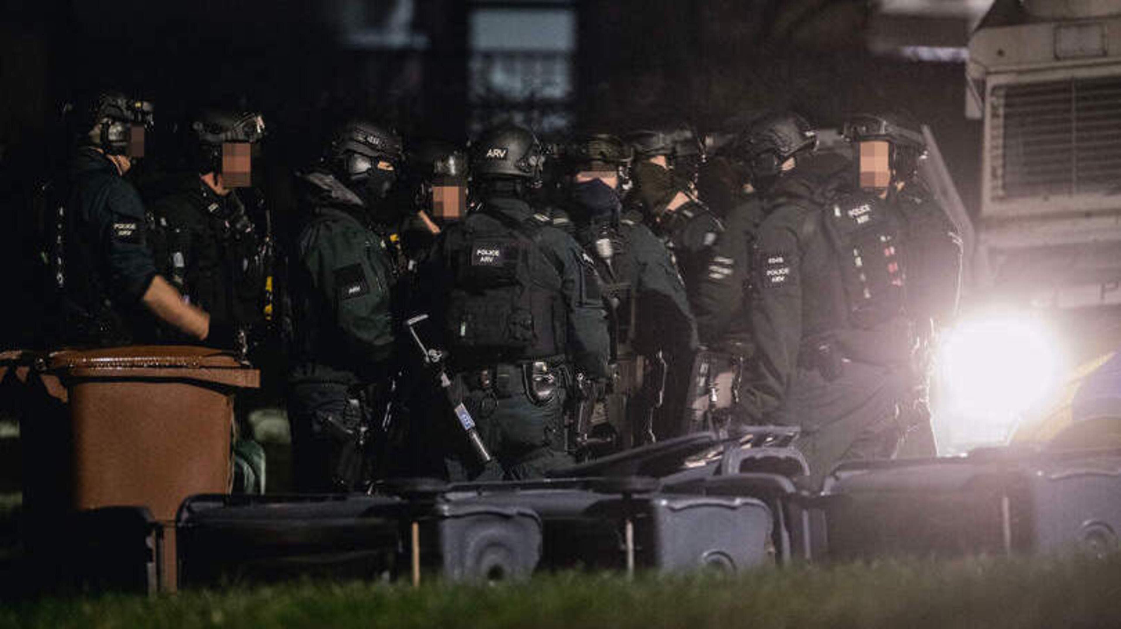 Man armed with axe arrested for attempted murder after ramming house with car