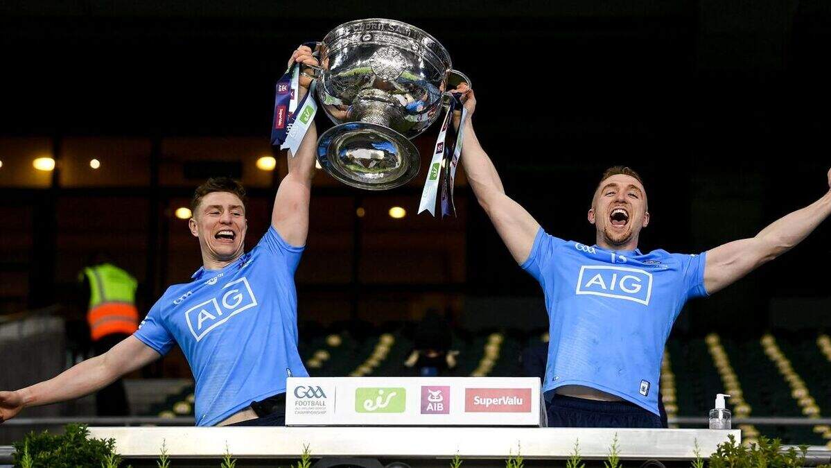 Dublin were there for the taking...and maybe Kerry or Donegal would ...