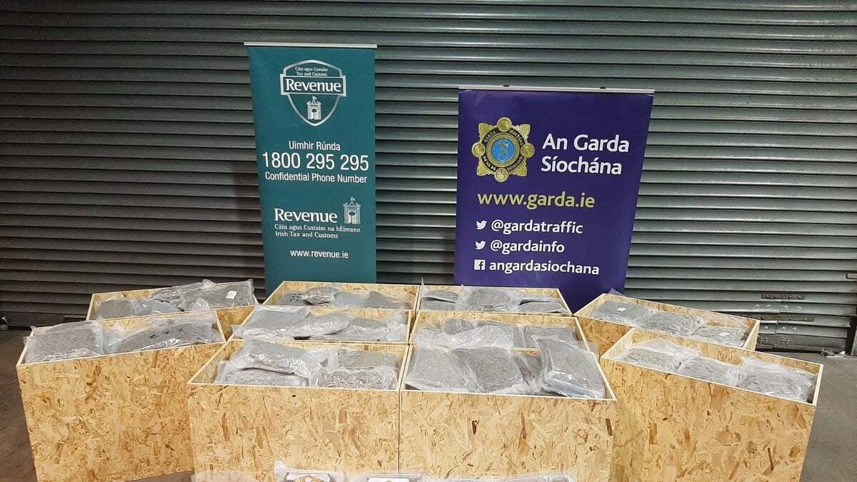 Cannabis worth seven million euro found in container at Dublin Port ...