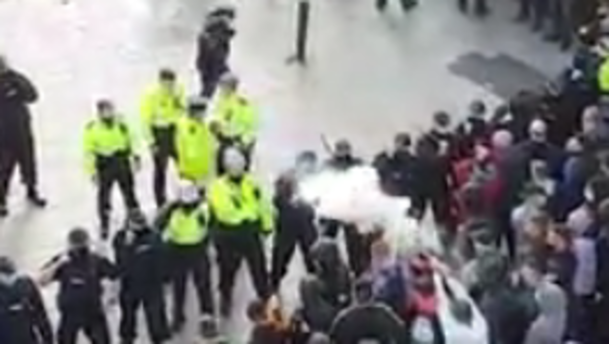 Petty criminal (30s) arrested after throwing firework at Gardai | Crime ...