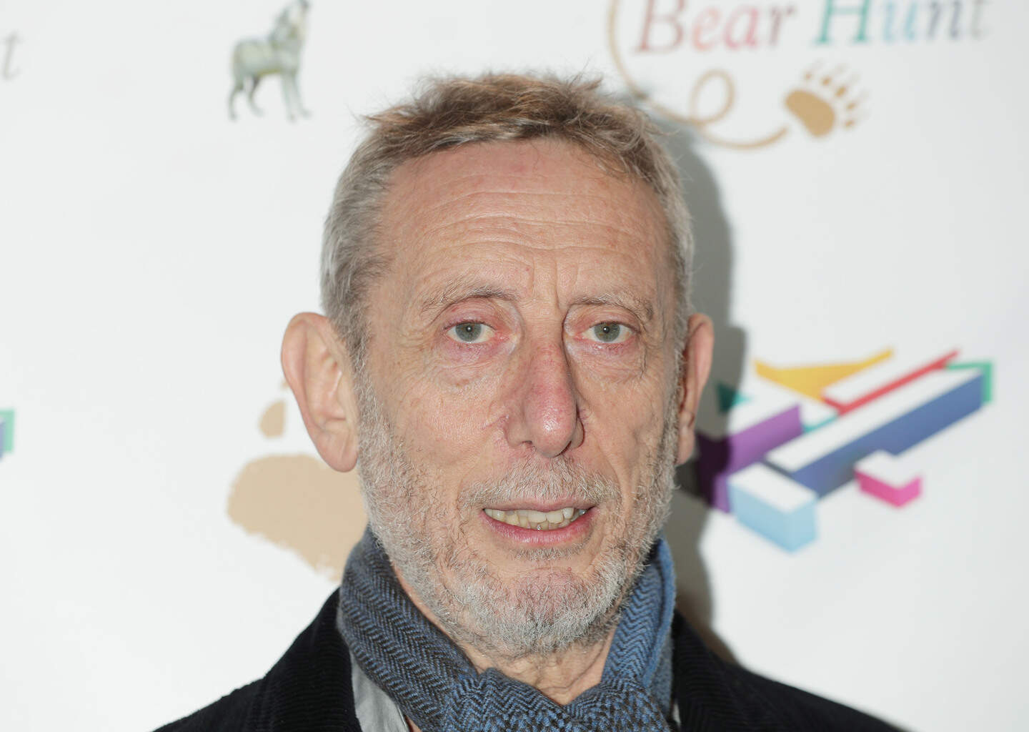 Michael Rosen was very surprised by my Bear Hunt illustrations – Helen ...