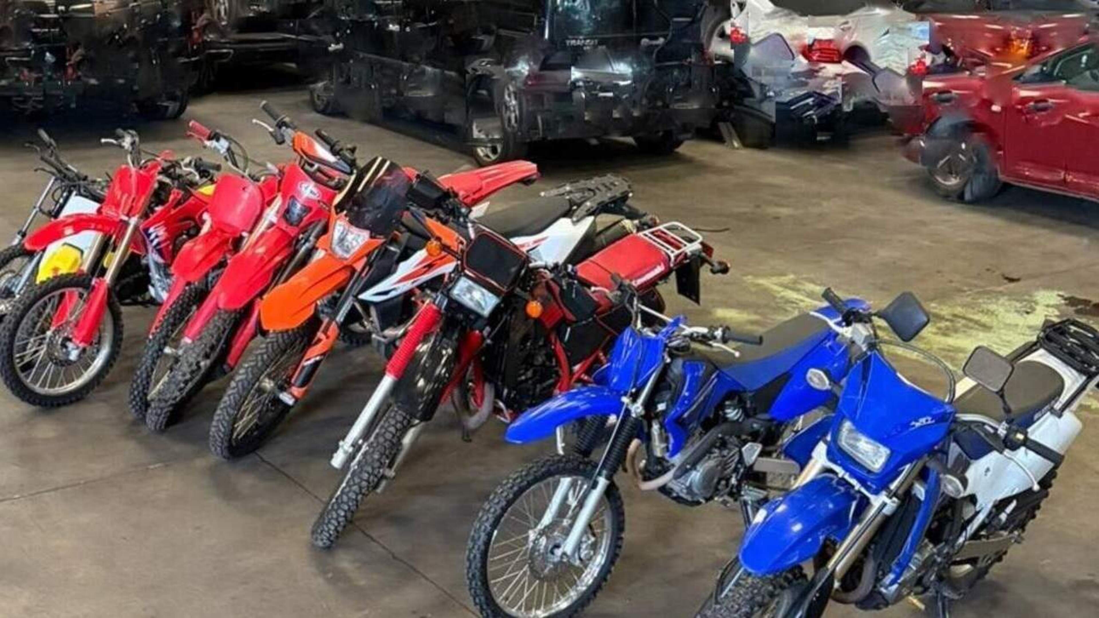 Garda target organised theft gang behind stolen motorbike epidemic in Dublin