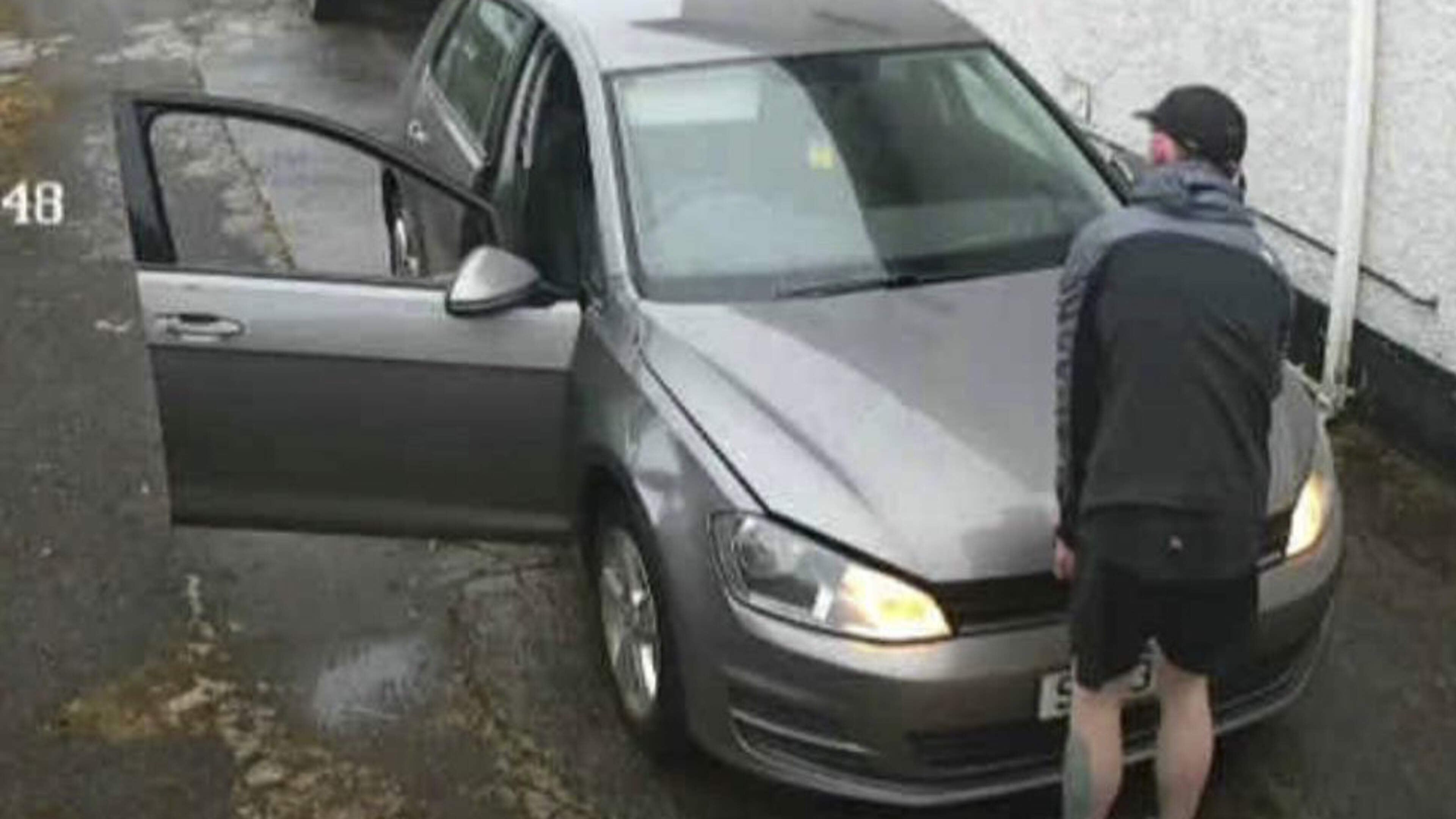 Judge needs just seconds to nail ‘wannabe gangster’ who stole and wrote-off car