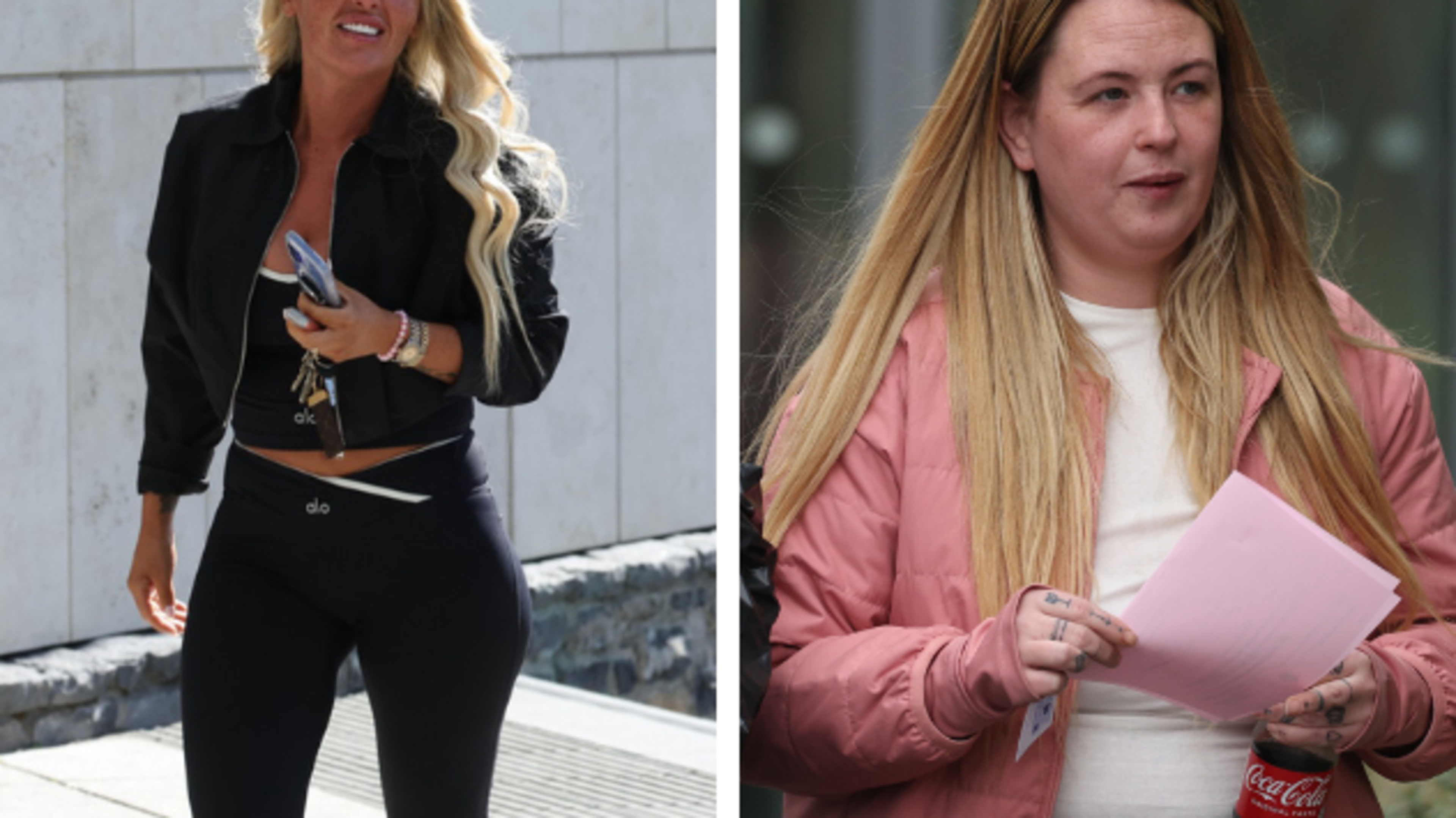Slain mobster’s daughter and daughter-in-law face trial on crime gang charges