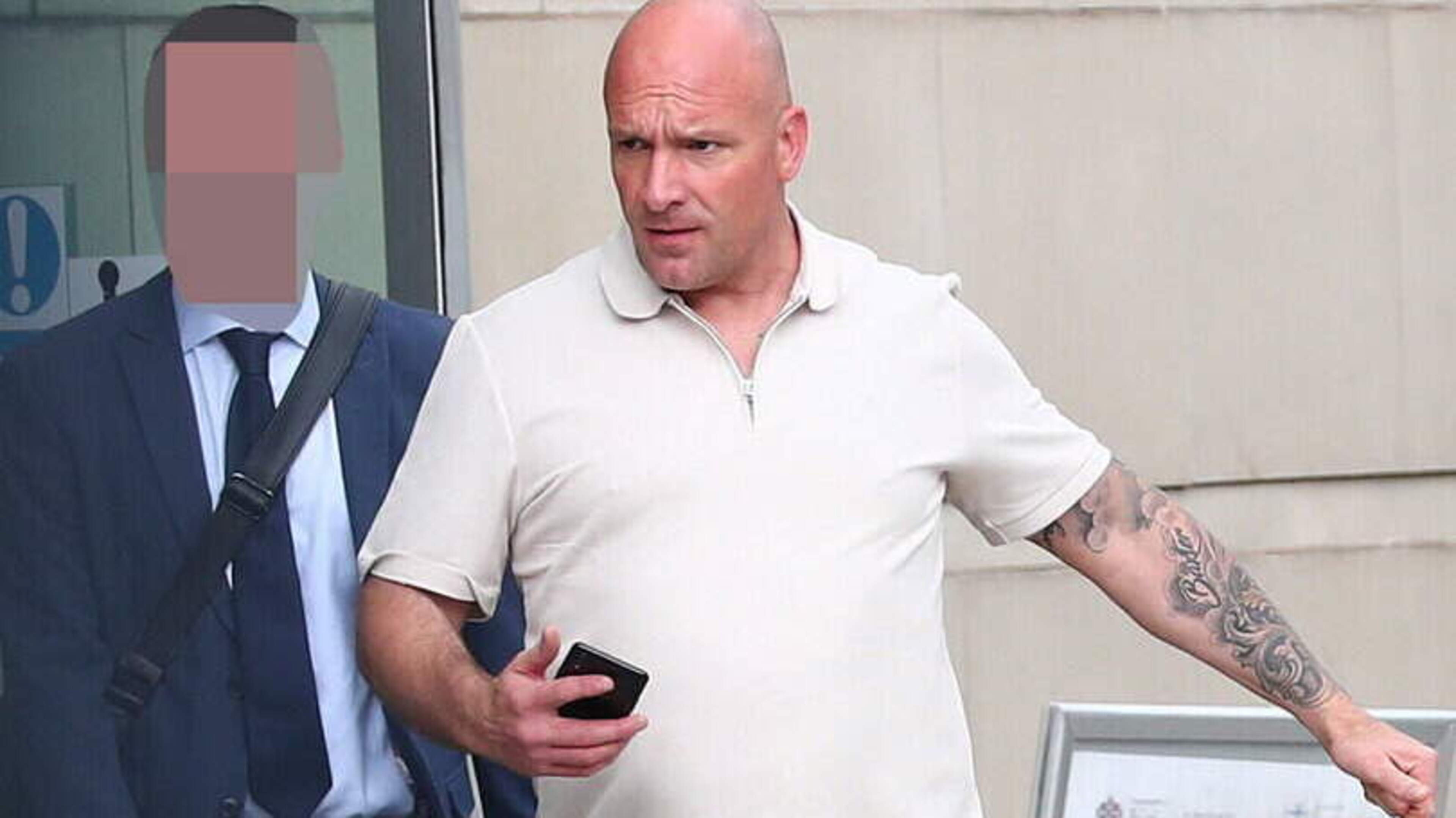 Ex-soldier who punched partner in front of young kids after row over noodles avoids jail
