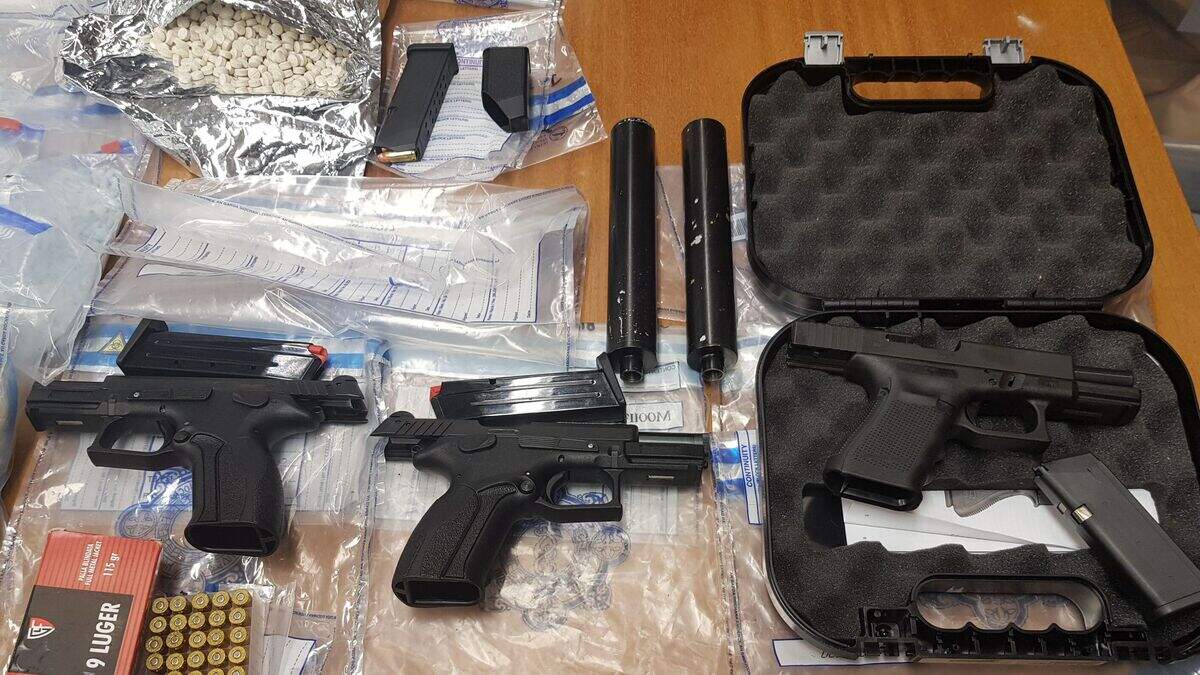 Almost €1m worth of suspected drugs, guns and cash seized in Co Meath ...