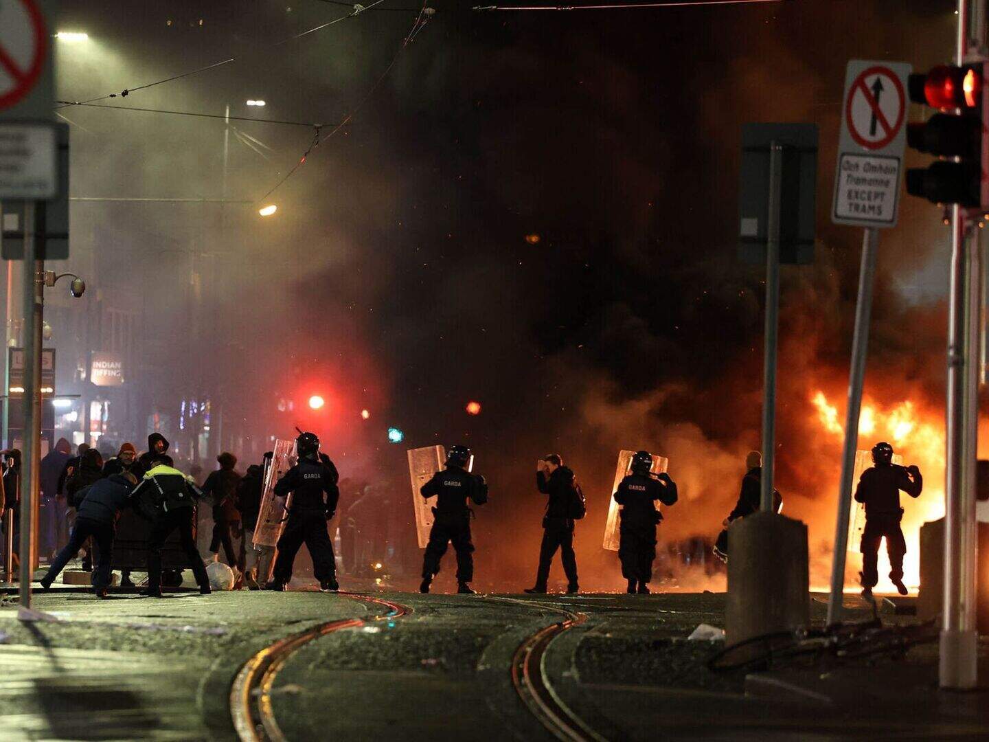 GRA issue serious warning in event of another Dublin riots | Crime World