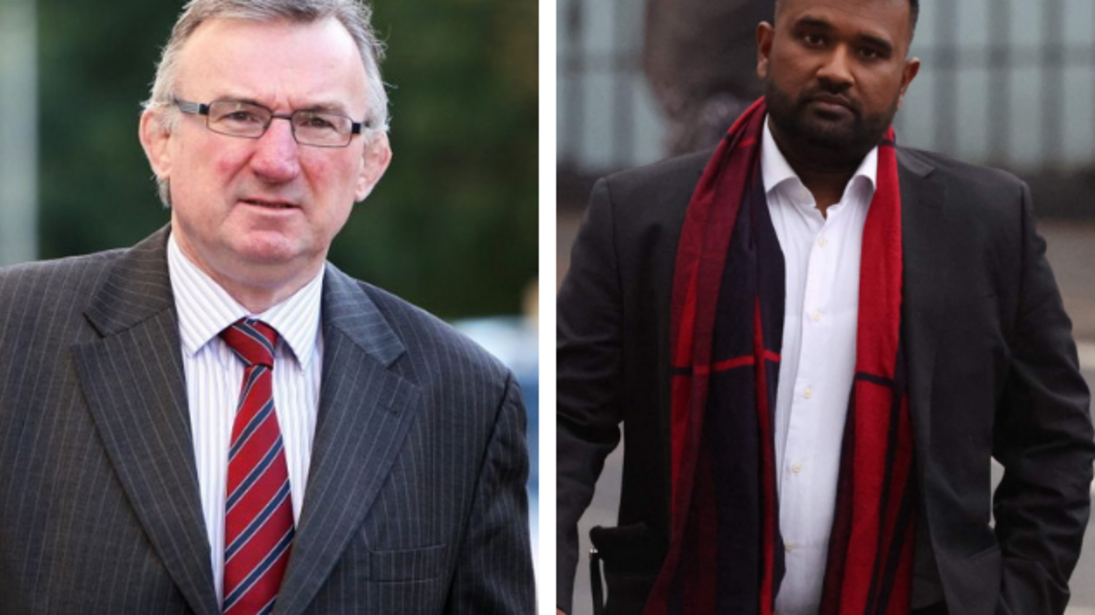 Rugby hero reveals himself as ex-TD who gave reference for child sex offender Daniel Ramamoorthy