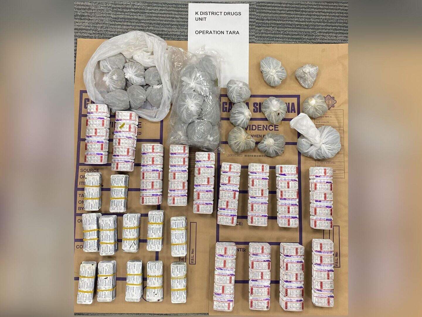 Man (20s) arrested as heroin, tablets and cash seized in Finglas, north ...