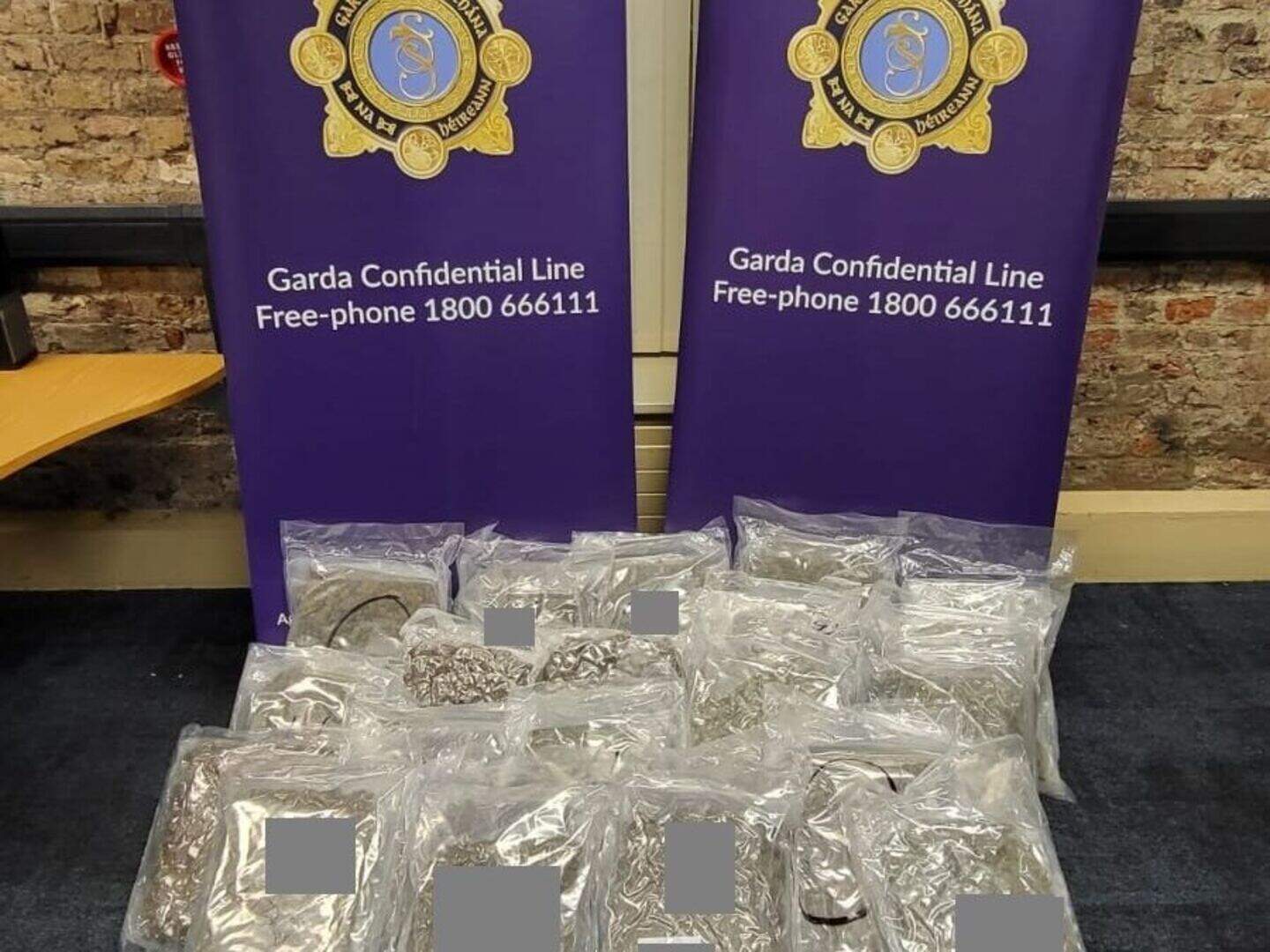 Man (40s) arrested as cannabis worth €420k seized in Dublin raid ...
