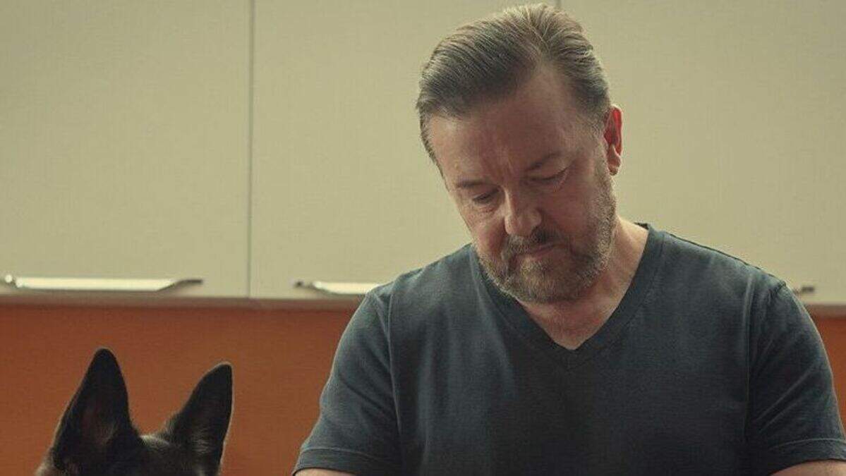 After Life's Ricky Gervais reveals why he doesn't care about money or ...