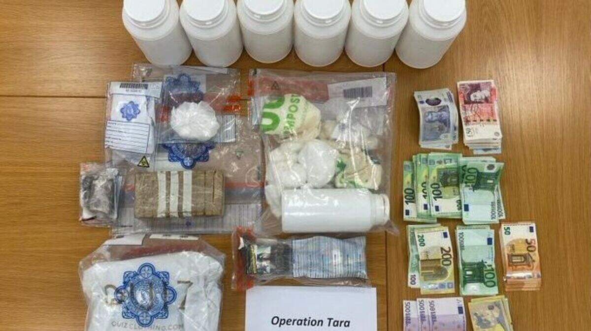 Woman and two men arrested as gardai seize heroin and cocaine worth € ...