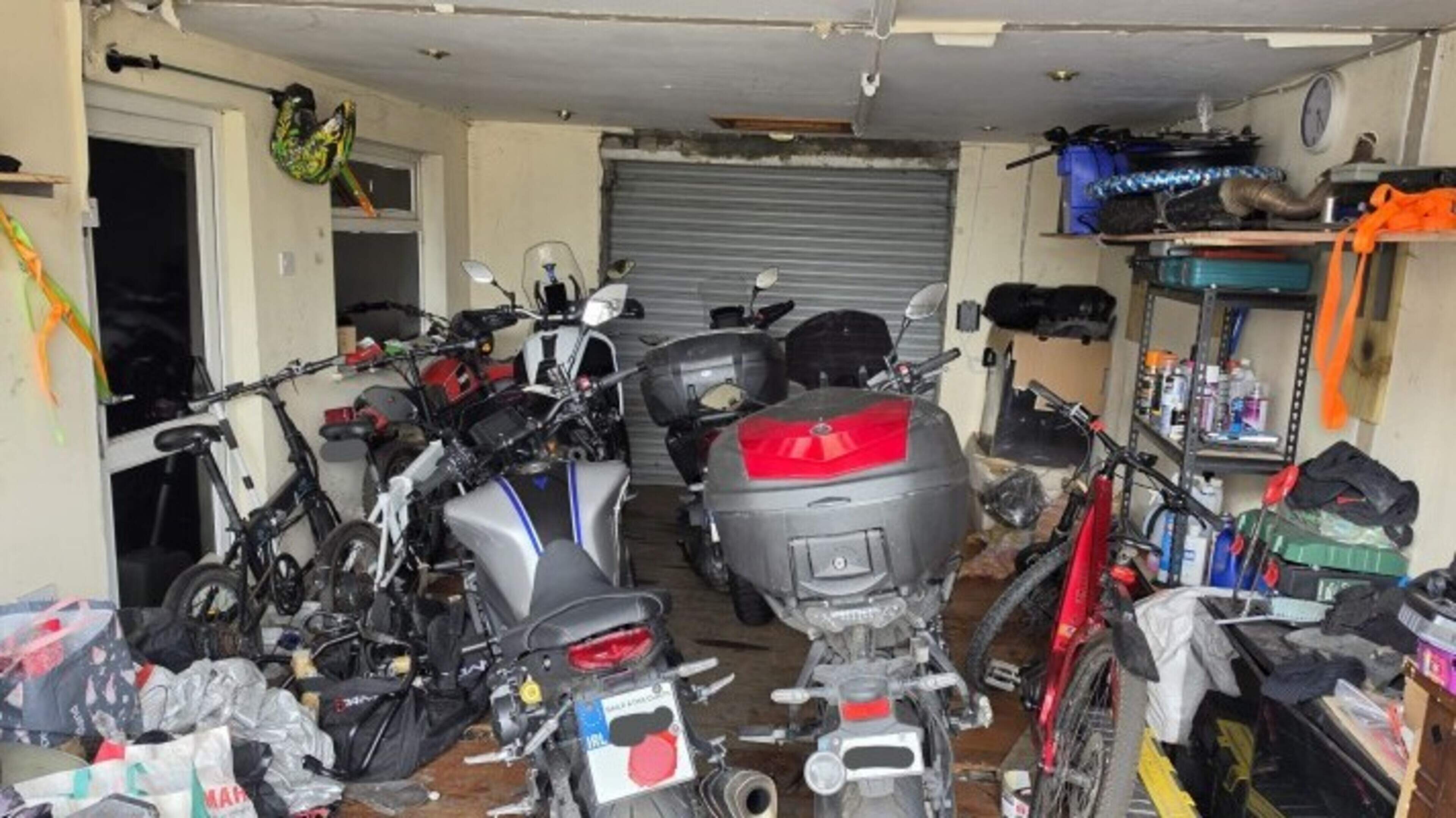 Man (30s) arrested after gardaí bust motorcycle theft ring in Ballymun