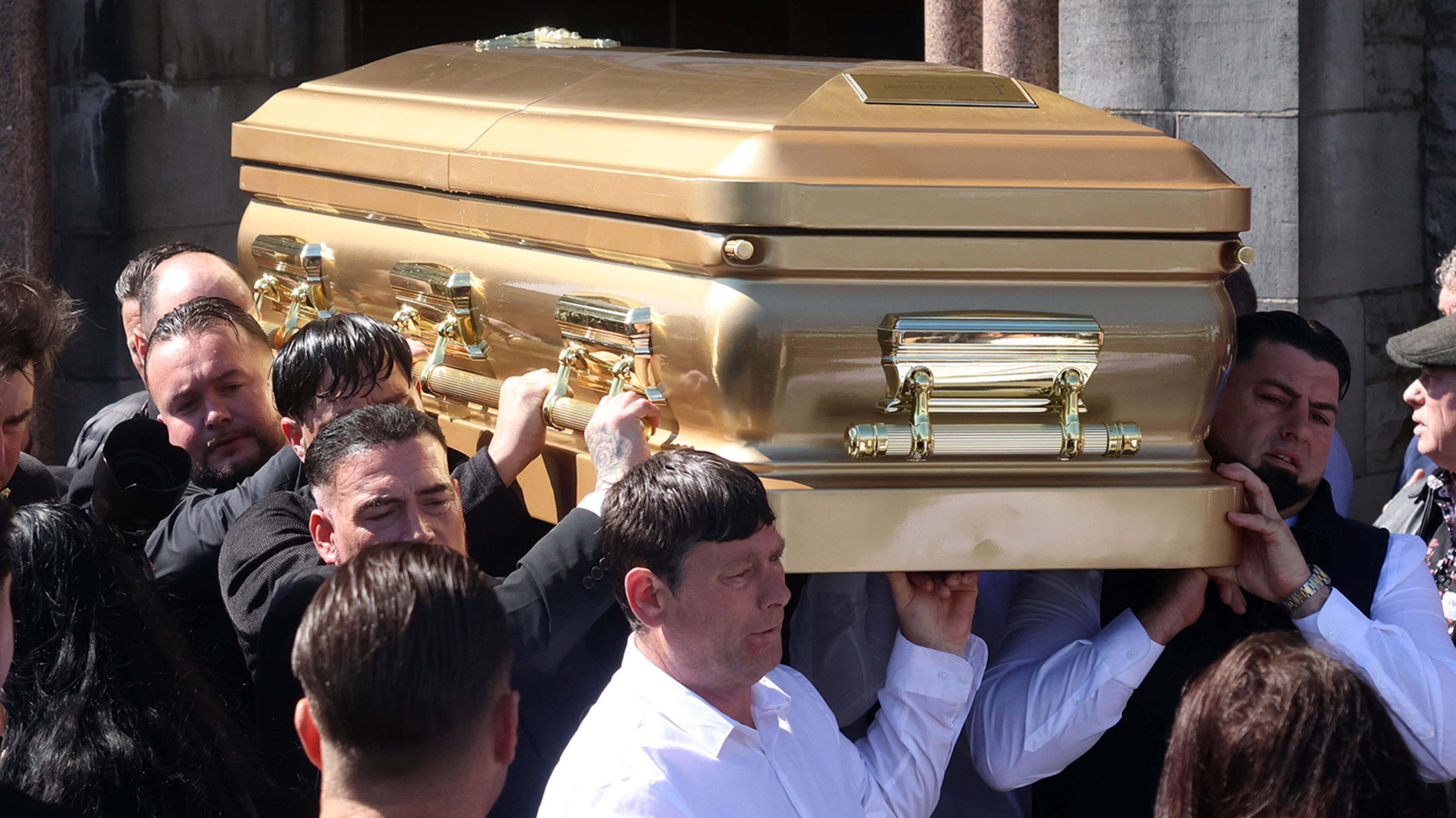 Jason and Scarlett Faulkner’s family plunged into ‘unimaginable’ grief after double tragedy, funeral hears