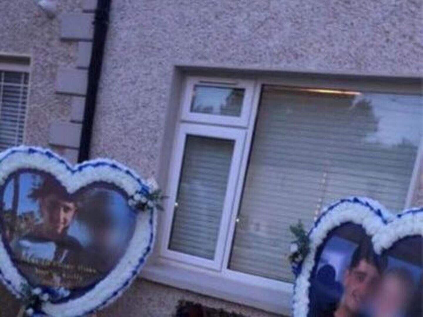 Ross Rice: Huge horse and cart procession in west Dublin for young dad ...