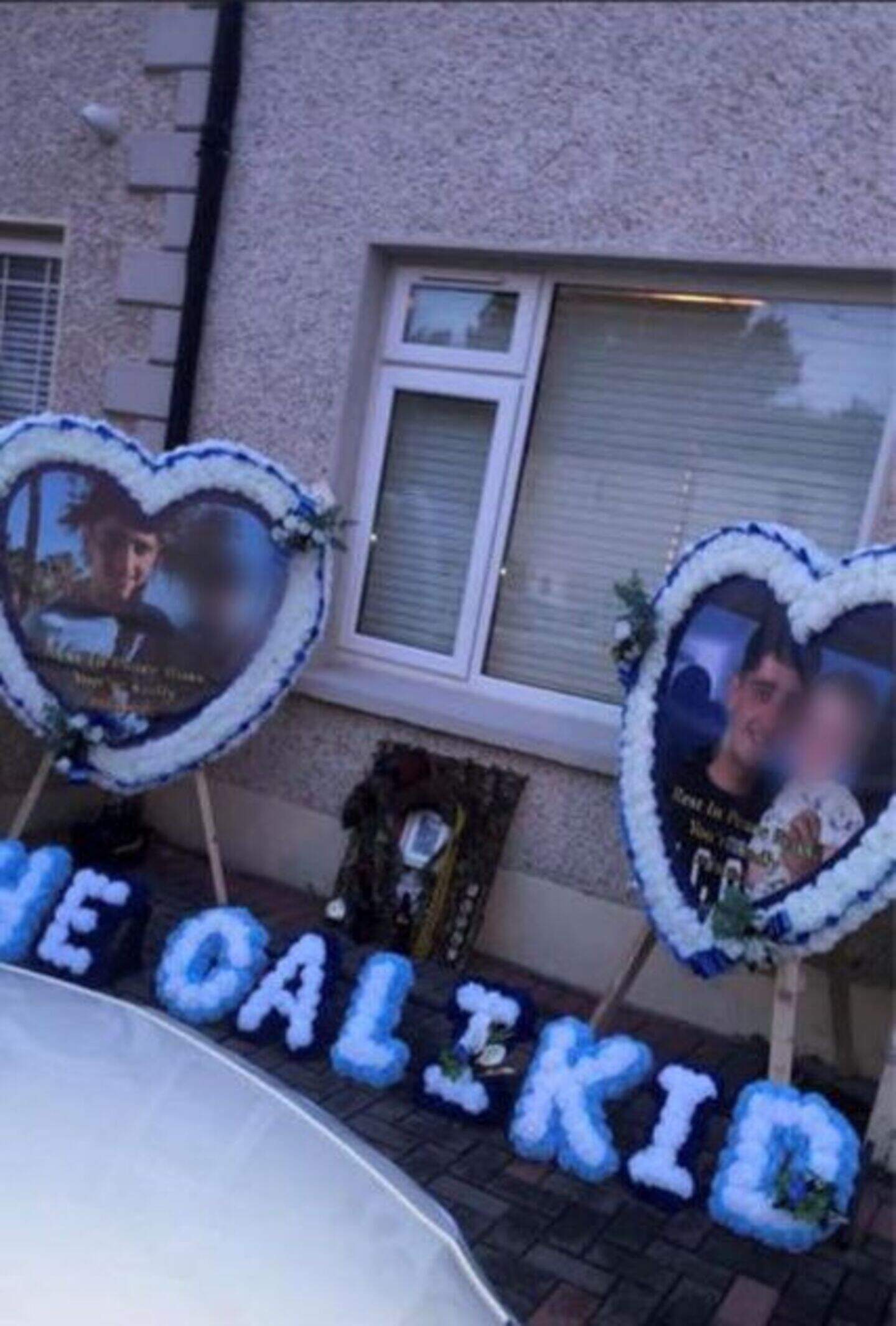 Ross Rice: Huge horse and cart procession in west Dublin for young dad ...