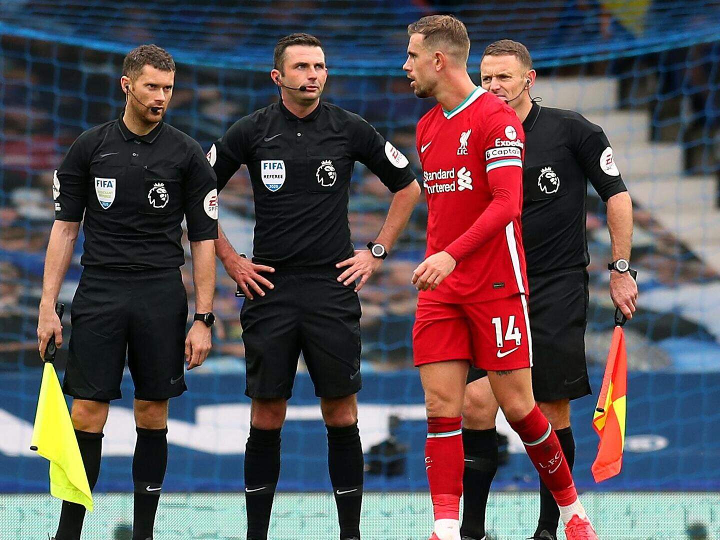 Liverpool ask Premier League to review VAR decisions in Merseyside ...