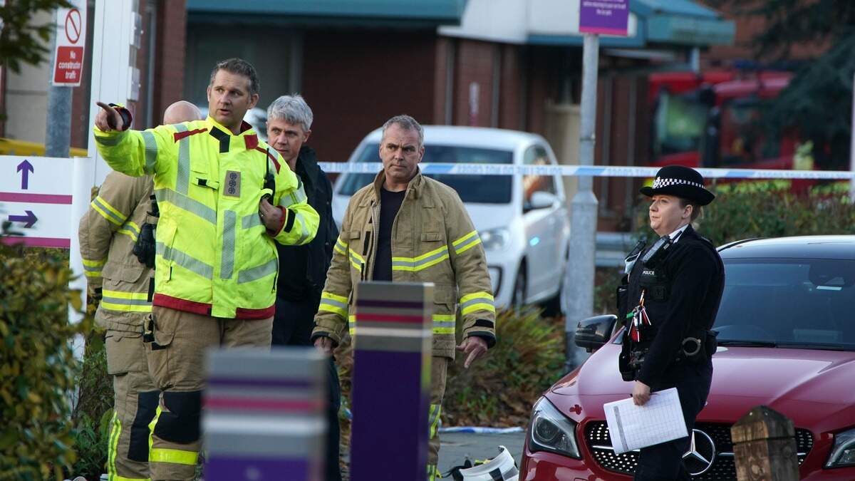 Three arrested under Terrorism Act after man killed in explosion ...