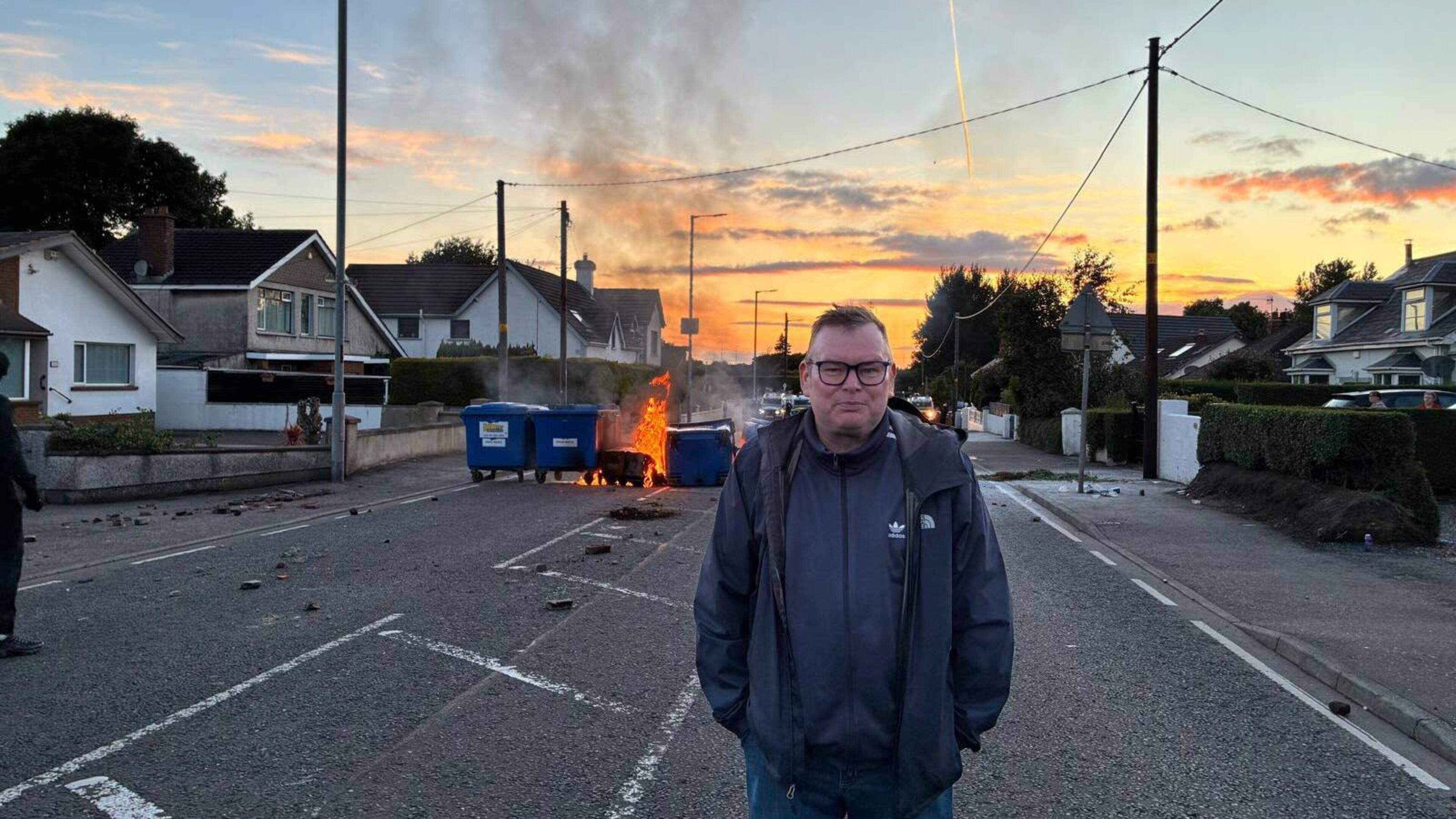 Former Neo-Nazi says Belfast rioters ‘performed like monkeys and were taken for mugs’