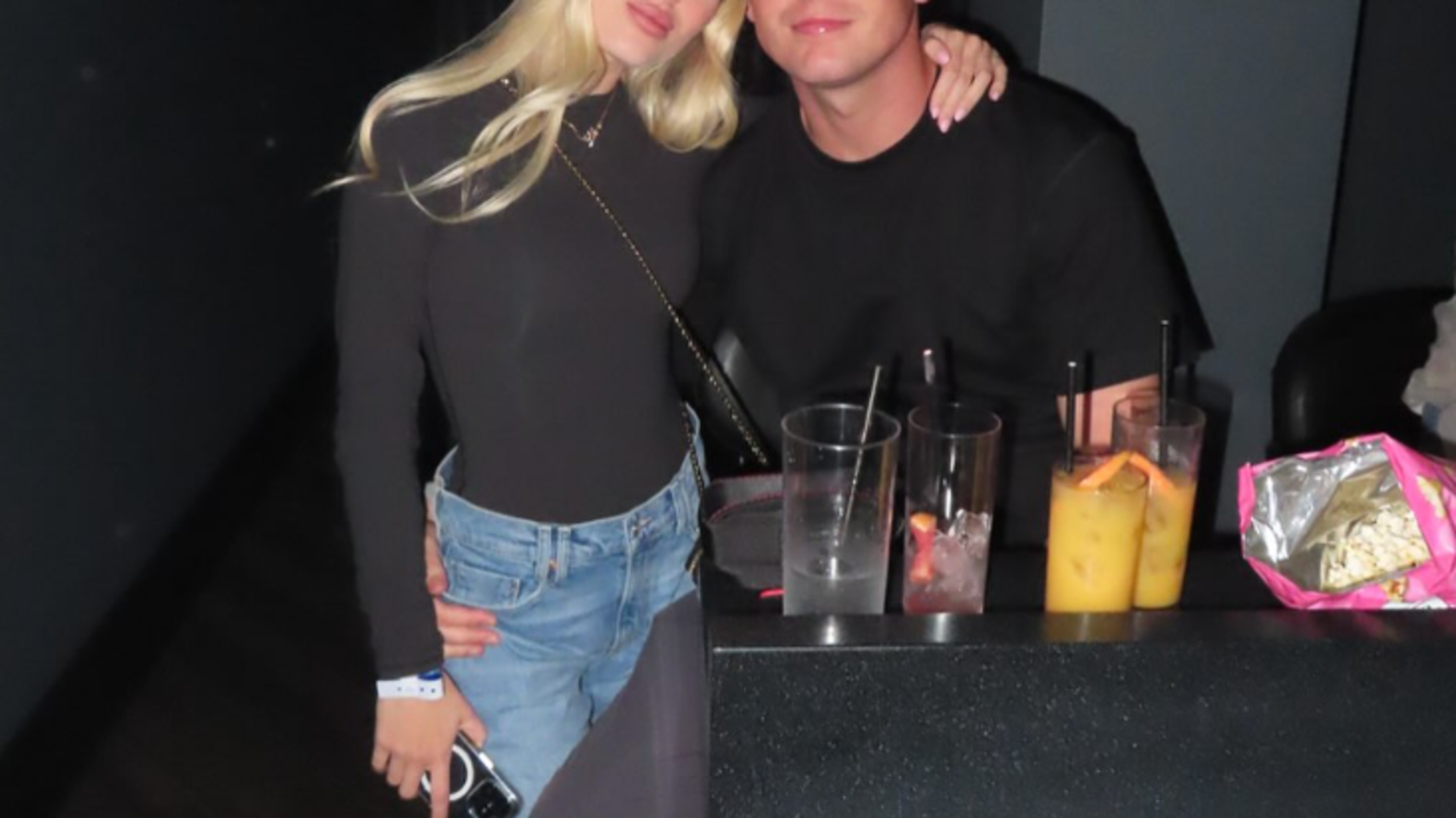 Lilly Gerrard thanks Liam Byrne's son Lee ‘for everything you do for us’