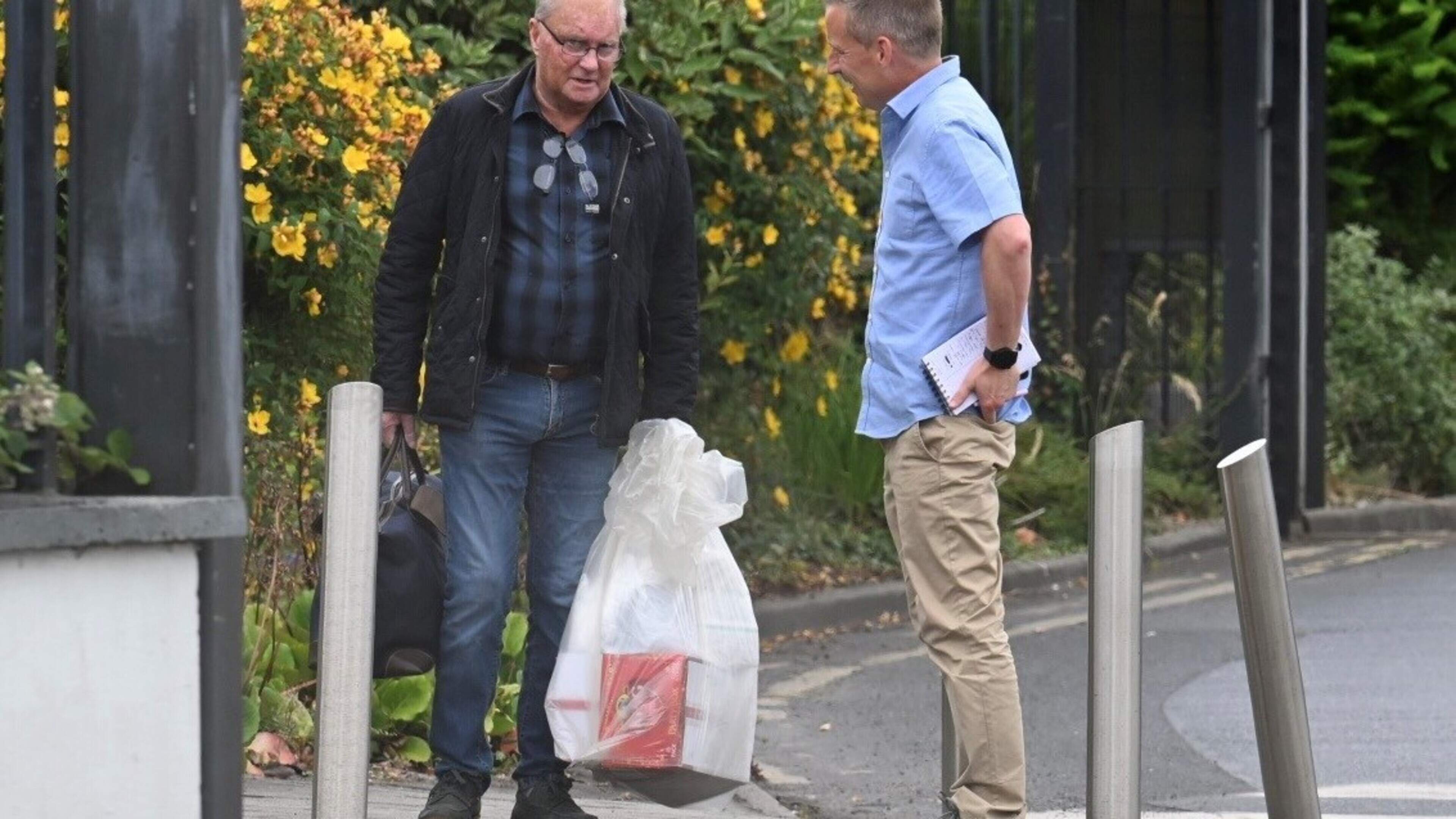 ‘I never touched the f**king bitch’ - Paedo’s vile rant against  victim as he’s freed from jail