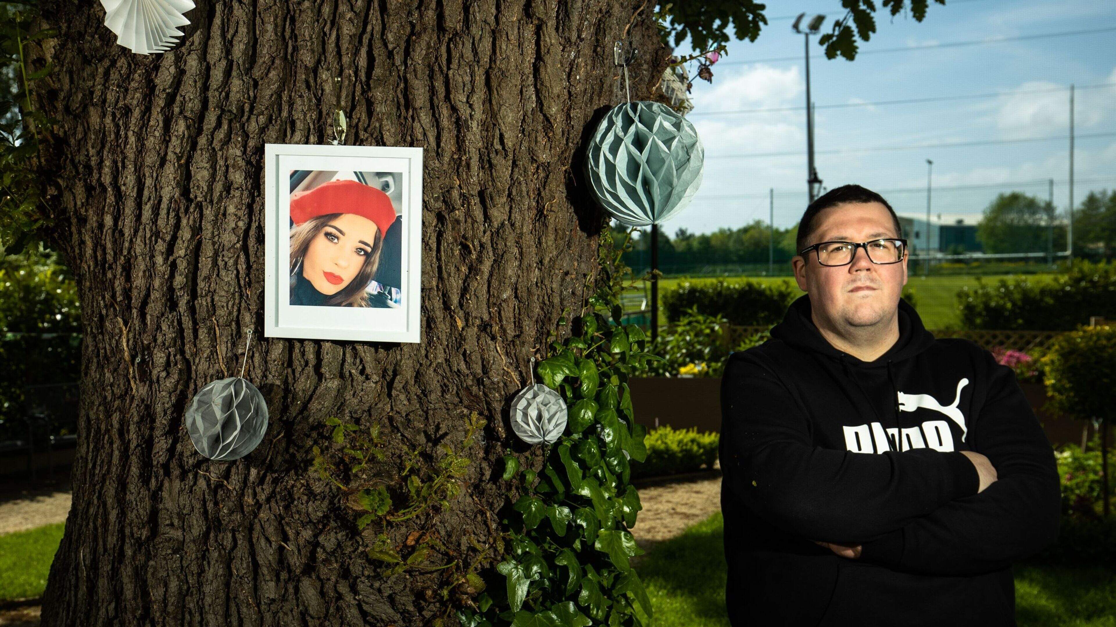 Jennie Poole’s brother says new law naming and shaming domestic abusers is ‘step forward’  