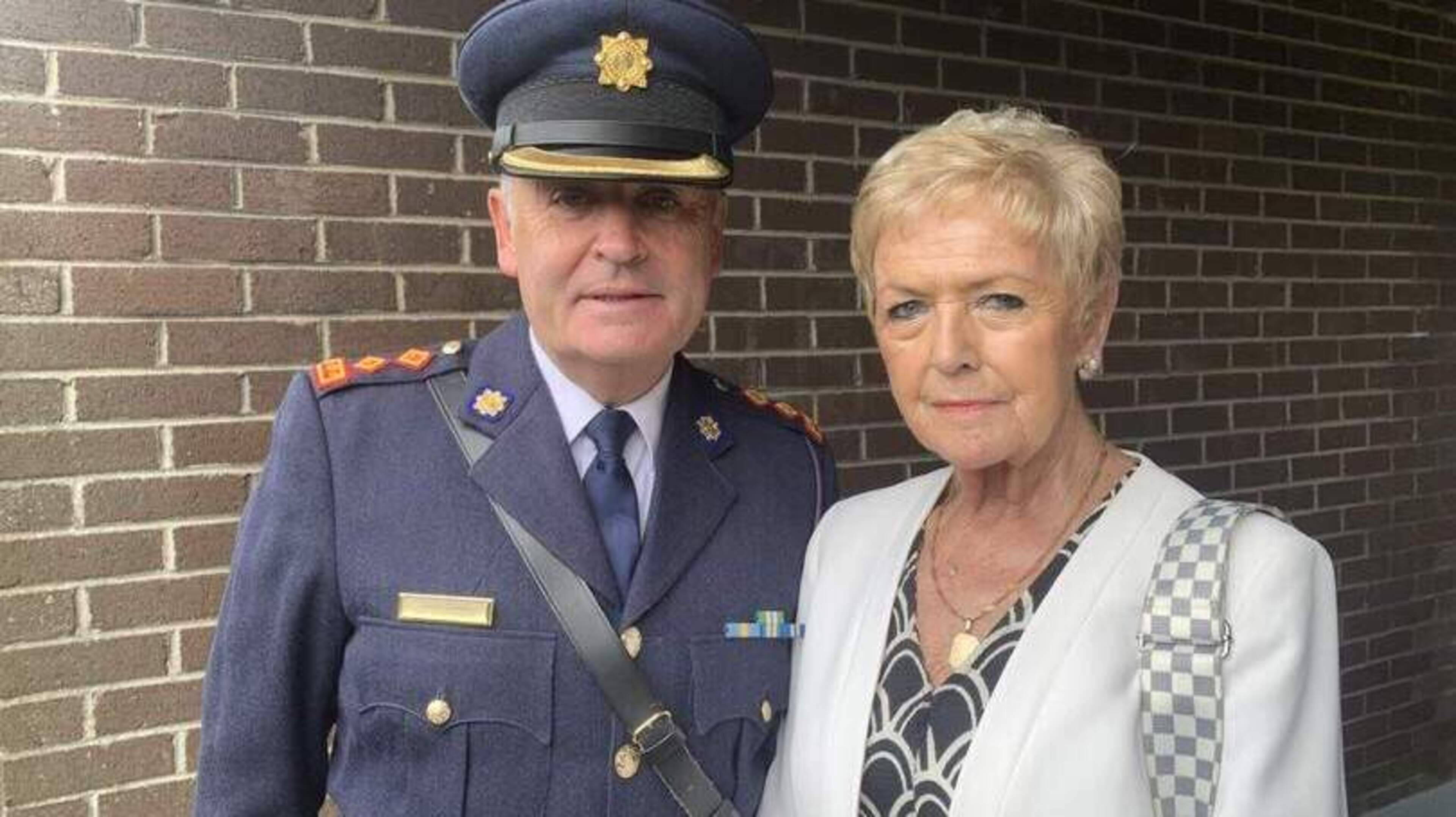 Wife of Garda Jerry McCabe remembers husband 30 years after IRA murder: ‘My life stood still’