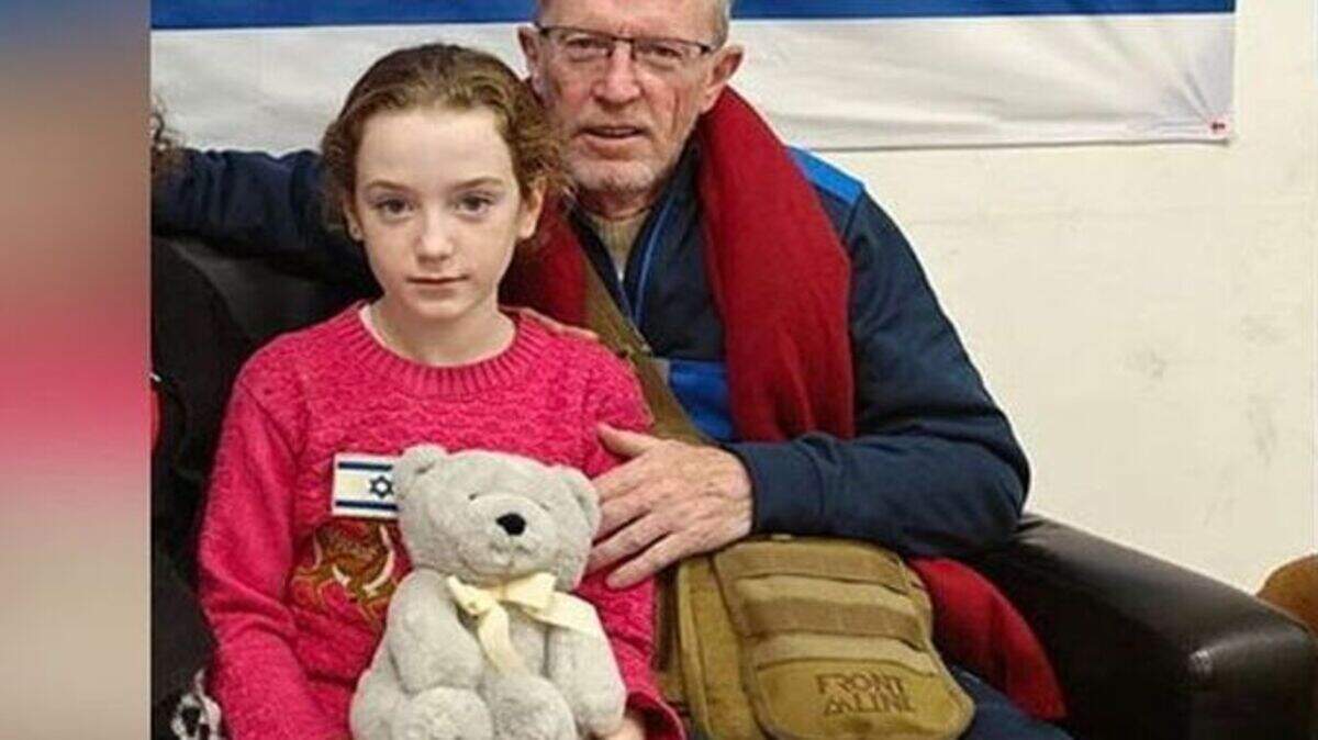 Thomas Hand: Father of Hamas hostage Emily Hand would ‘hesitate’ to ...