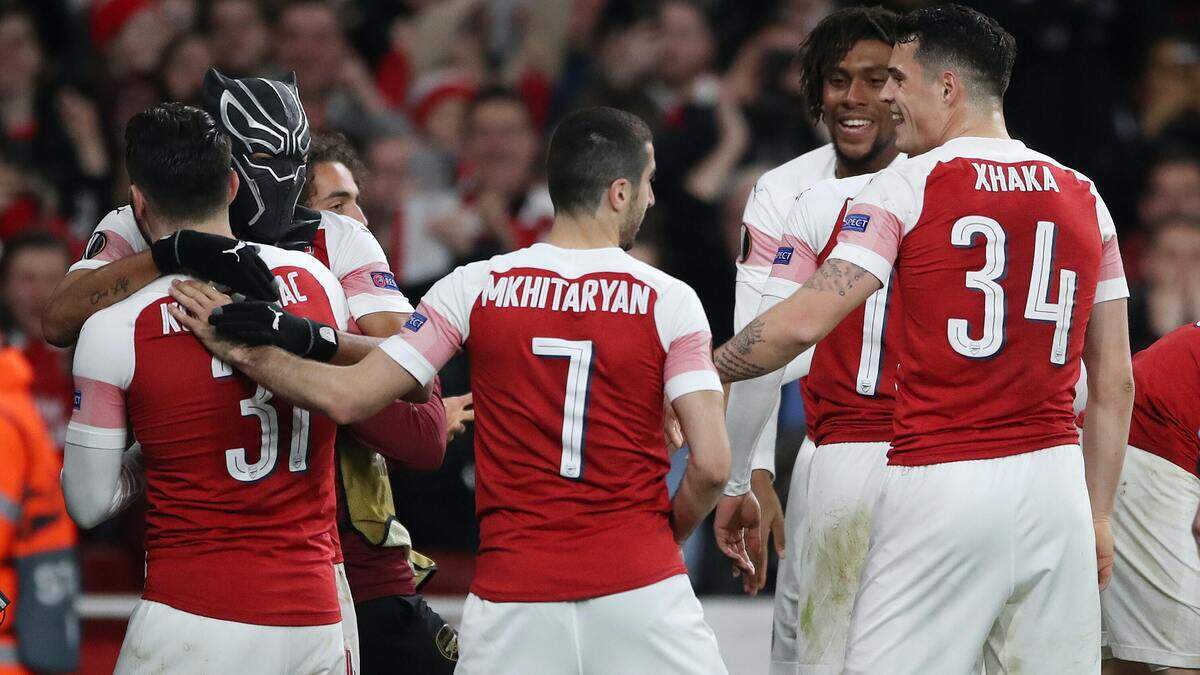 Pierre-Emerick Aubameyang hits back at Toni Kroos for mask celebration ...