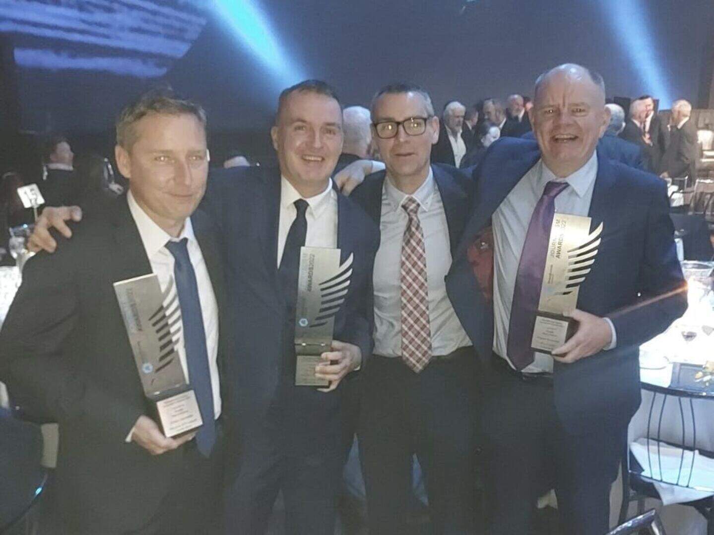 NewsBrands Ireland Journalism Awards: The Sunday World wins three ...