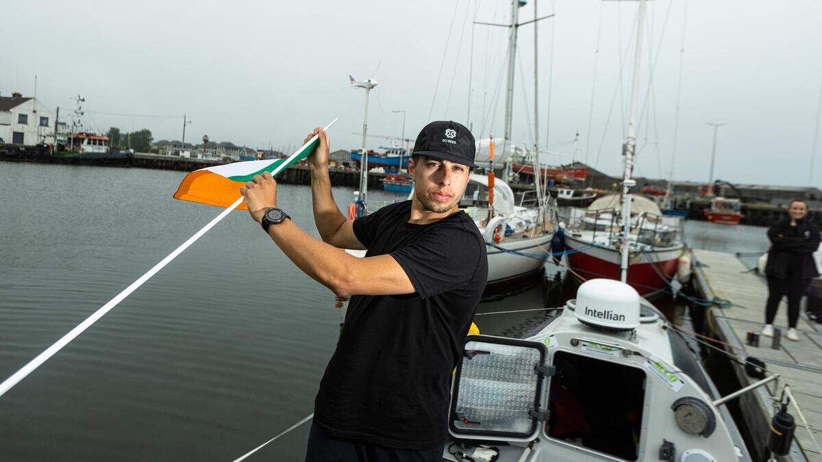 Wexford man hoping to make history in 643km triathlon from Dublin to ...