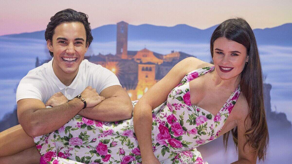Jake Carter says he and DWTS pro Karen Byrne ‘don’t have the time to go ...