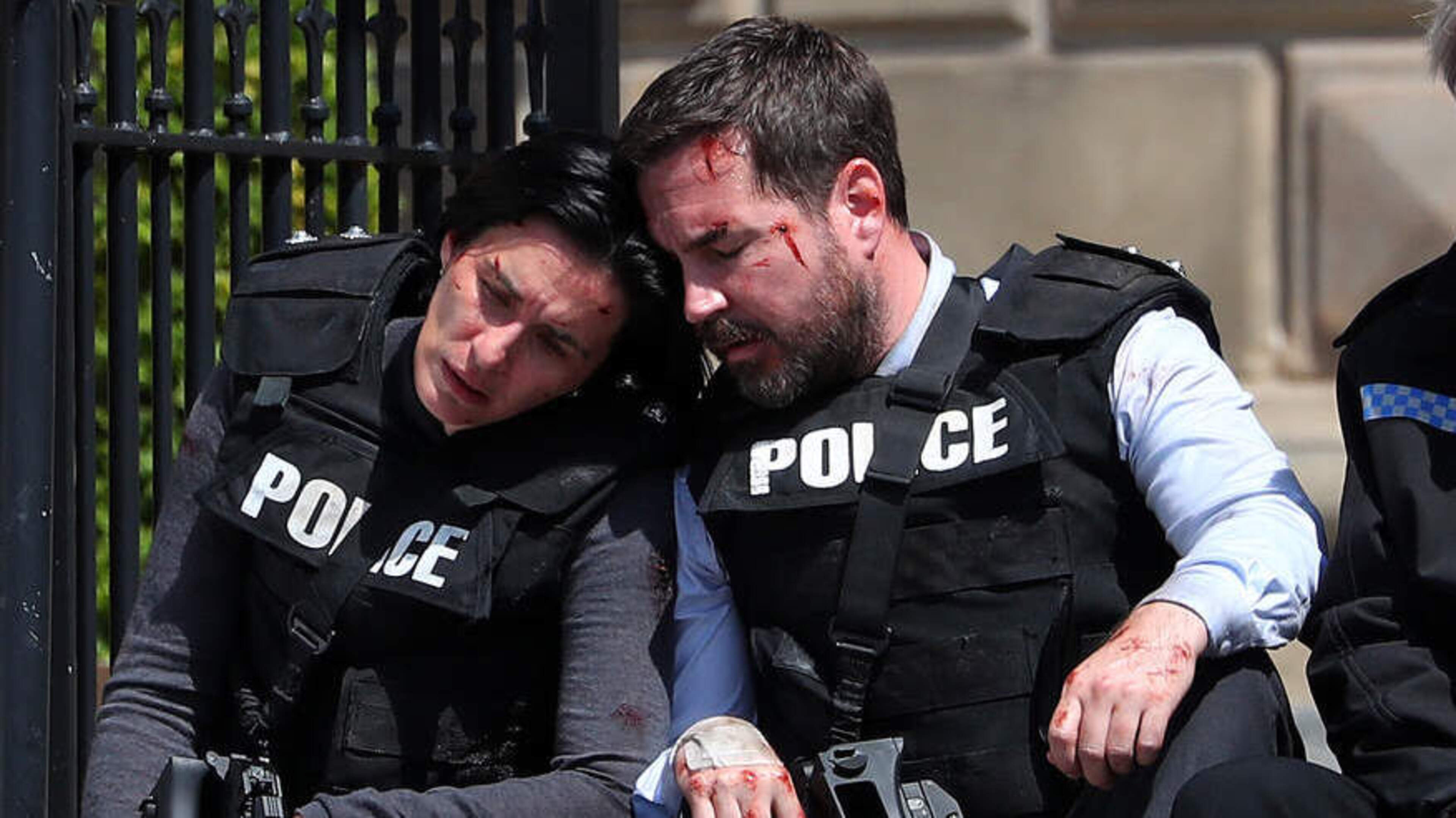 Line of Duty stars spotted filming intense scenes for new series of popular crime drama