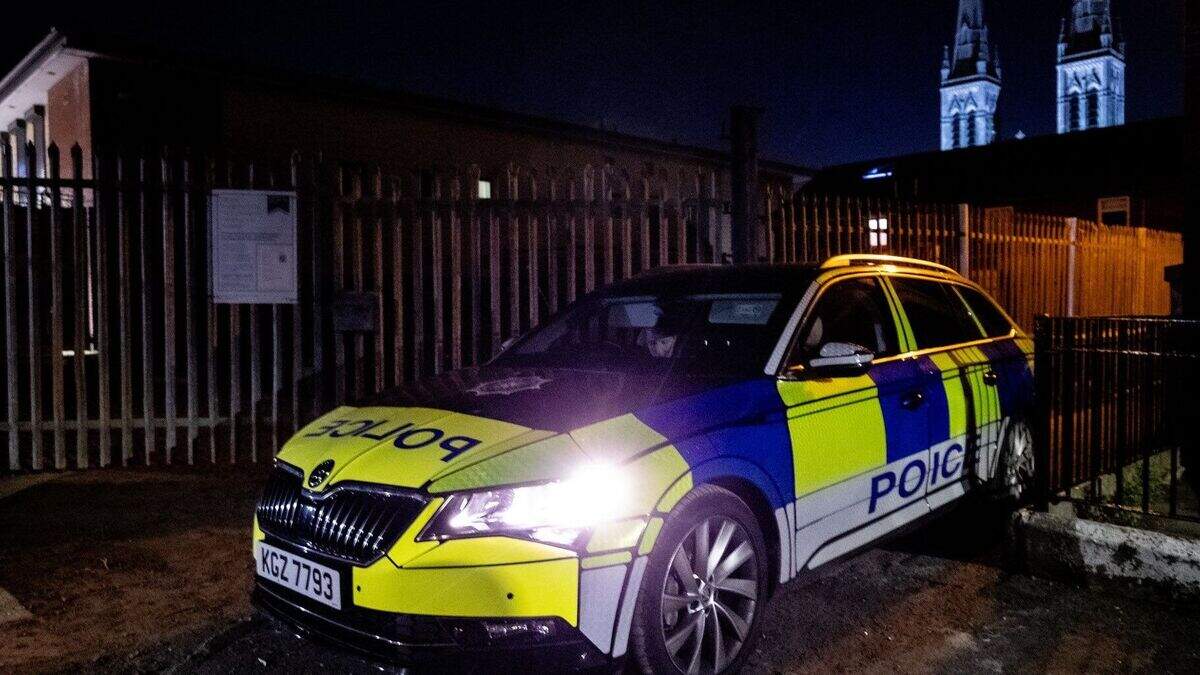 Two men taken to hospital after being shot in Divis area of west ...