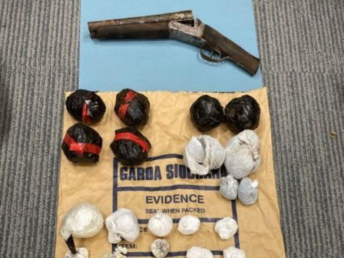 Dublin teen arrested as sawn-off shotgun and drugs worth 177k seized ...