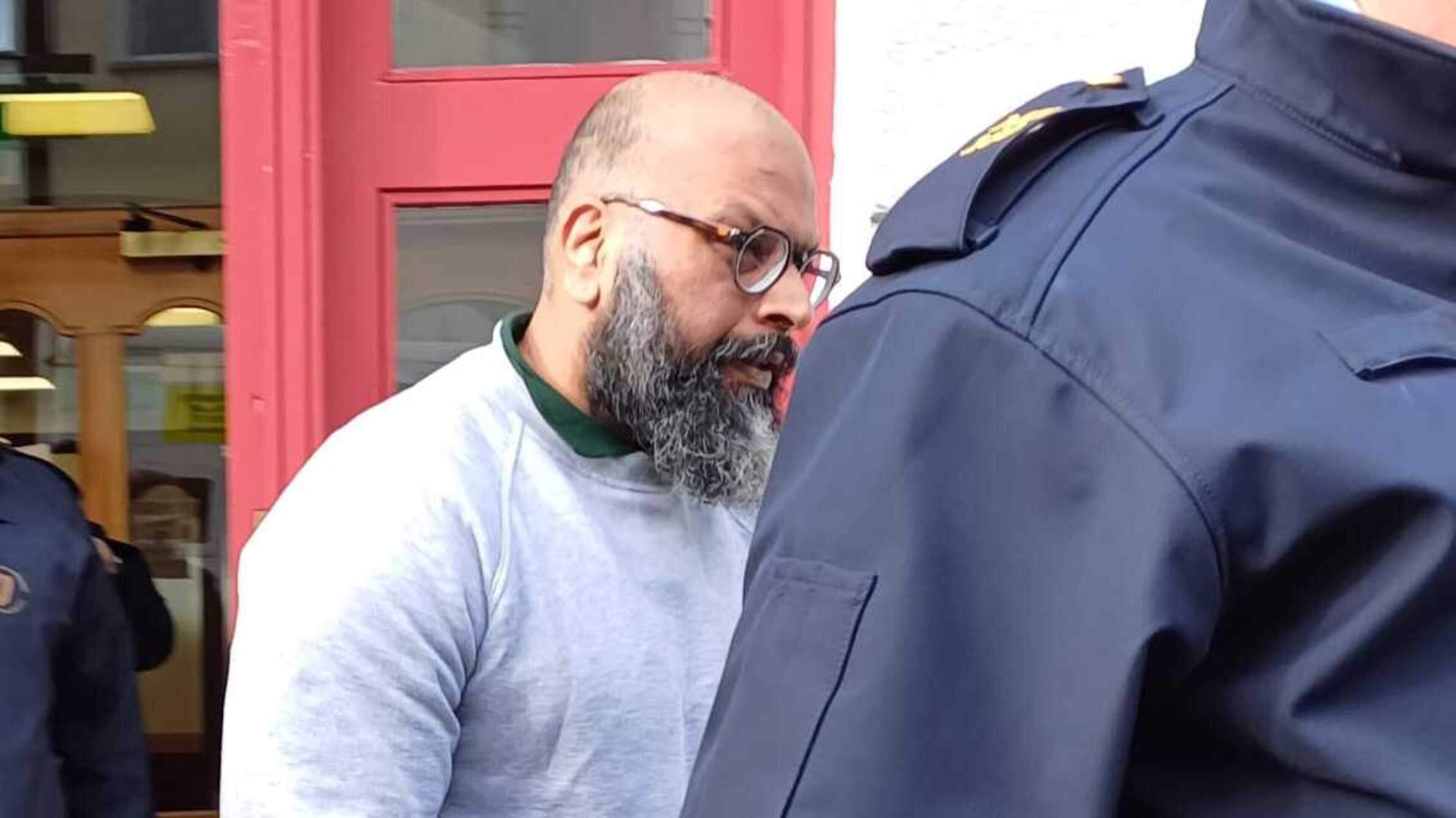 Man accused of using beer keg to cause nearly €23k damage to Garda station