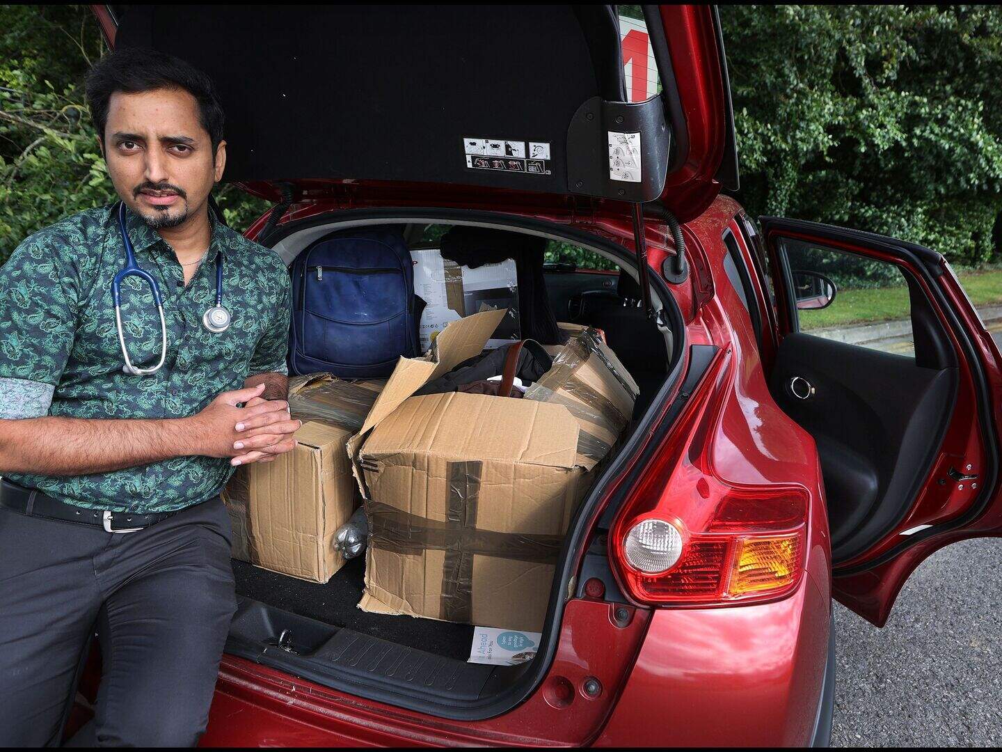 Homeless doctor in Portlaoise thanks public for support as ...