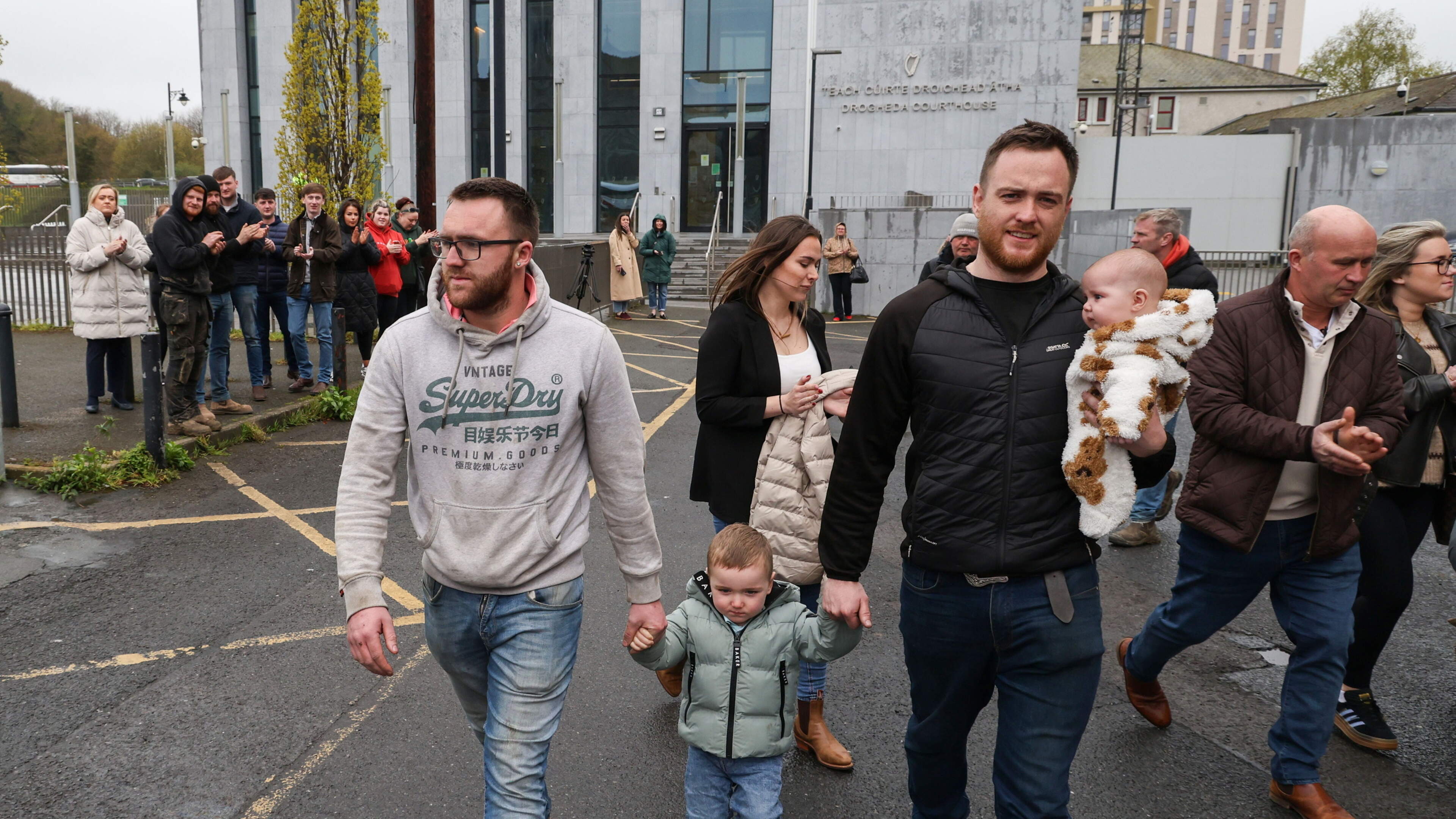 Two truck drivers accused of dangerous driving at fuel protest on M1 